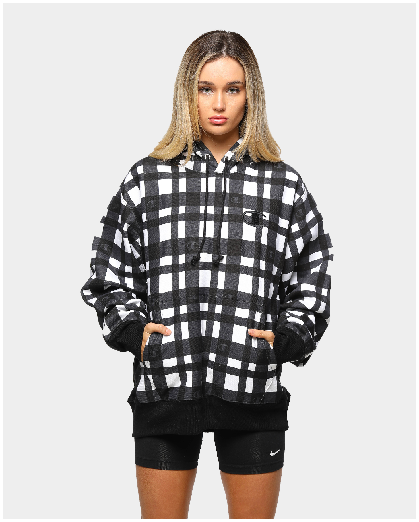 Plaid Champion Hoodie, Buy Now, Top 