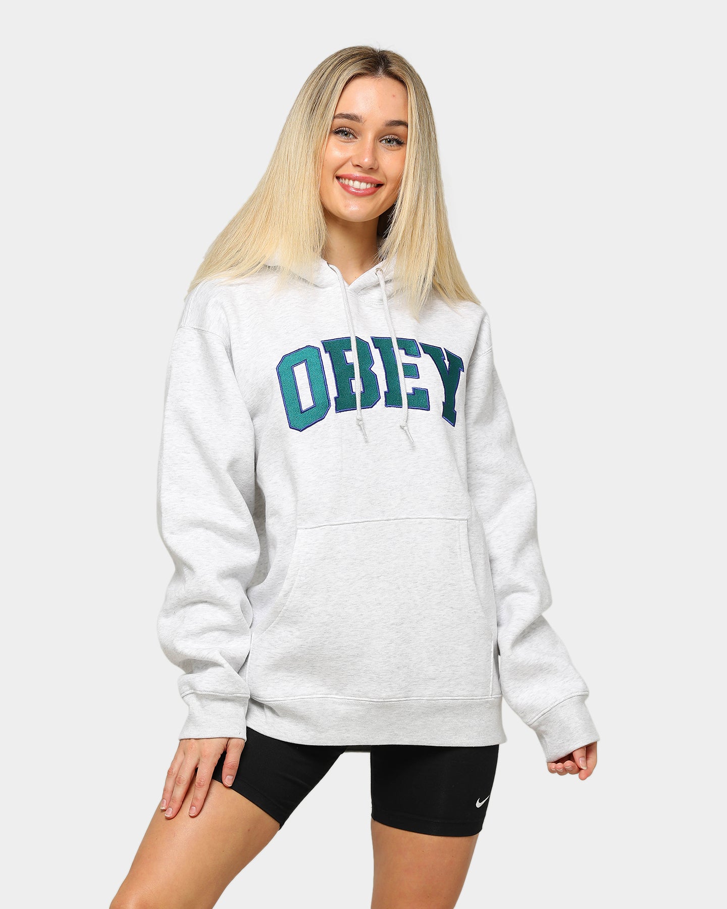 obey hoodie women's