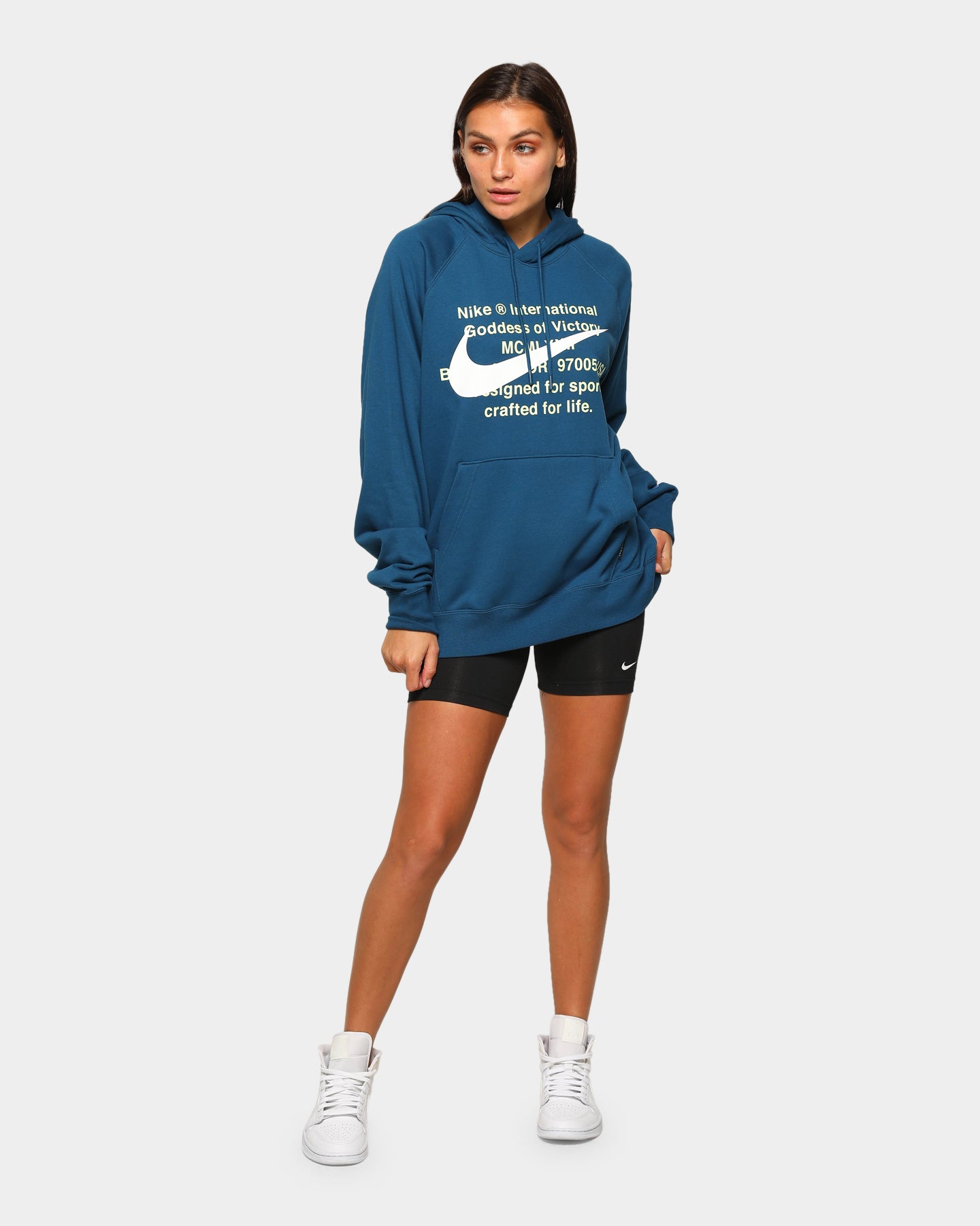 nike blue force hoodie