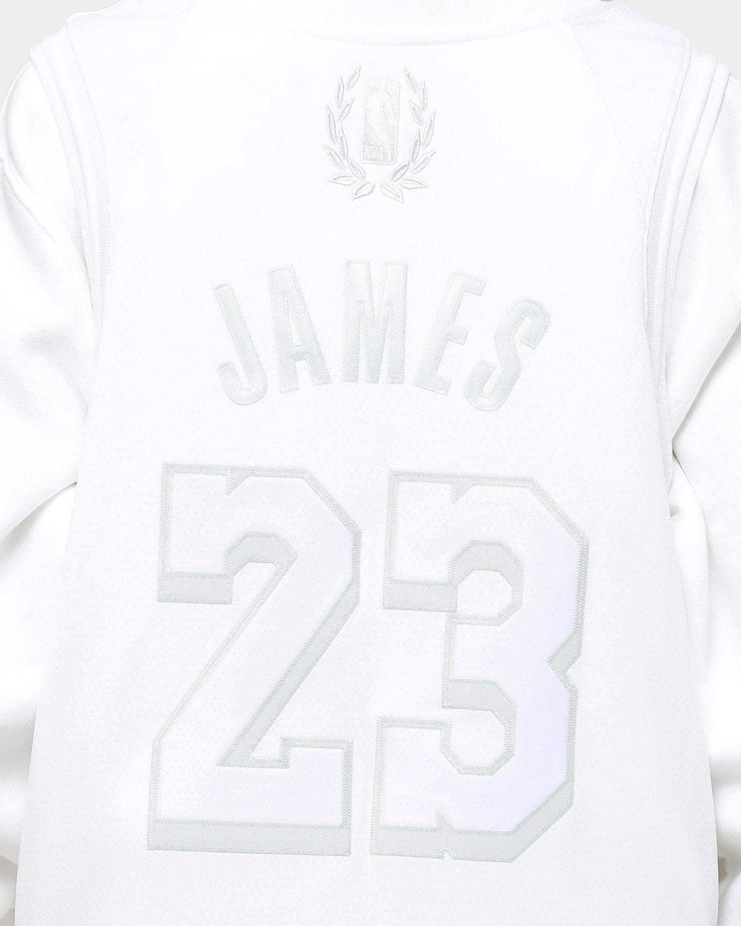 lebron james mvp jersey white