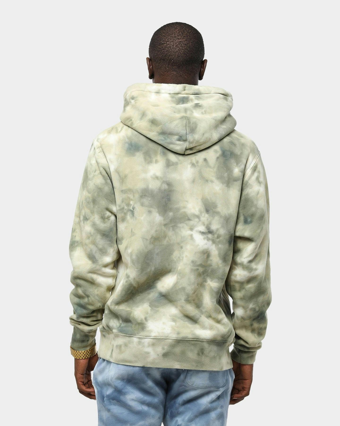 Army Green Champion Hoodie - Army Military