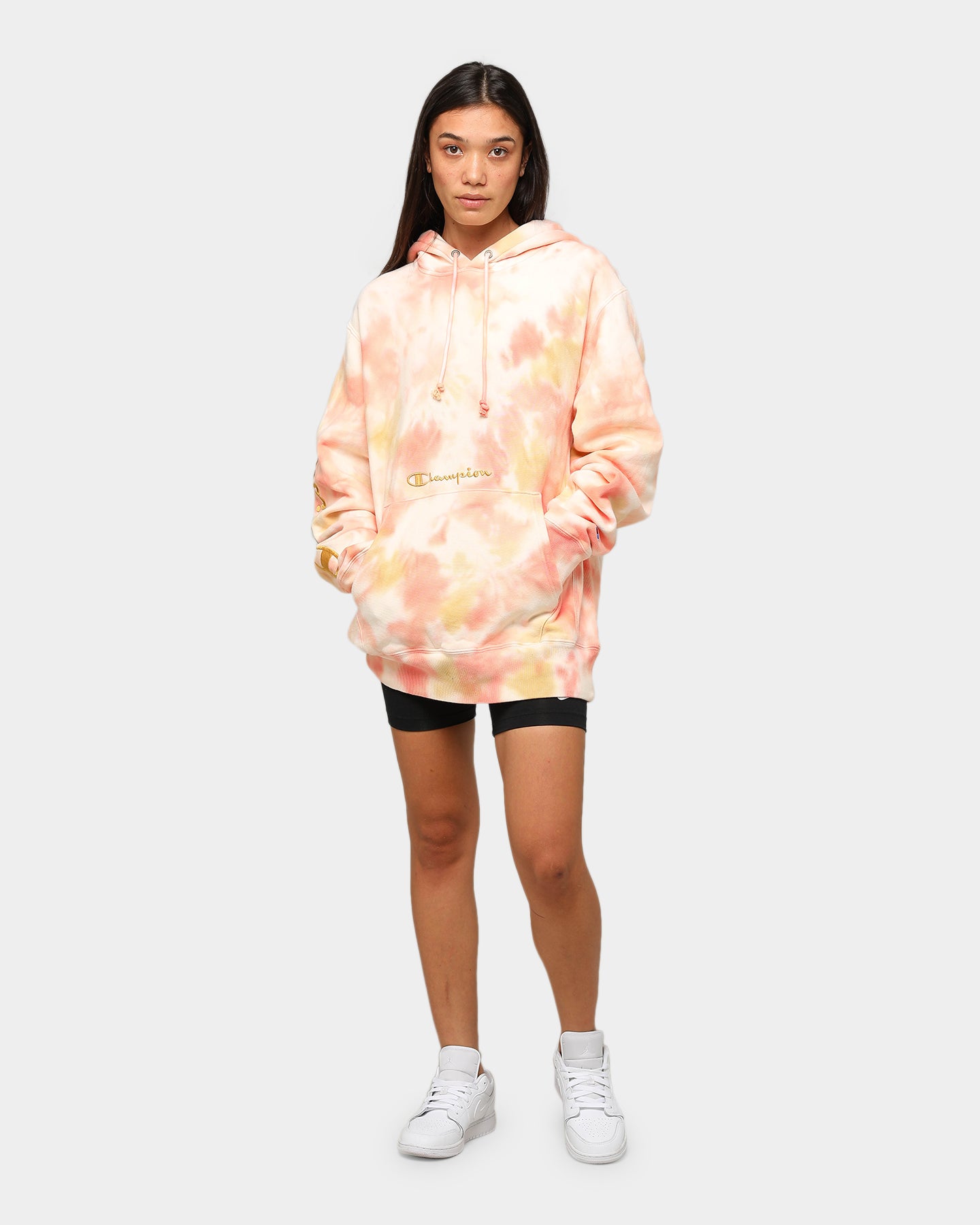 champion tie dye hoodie nz