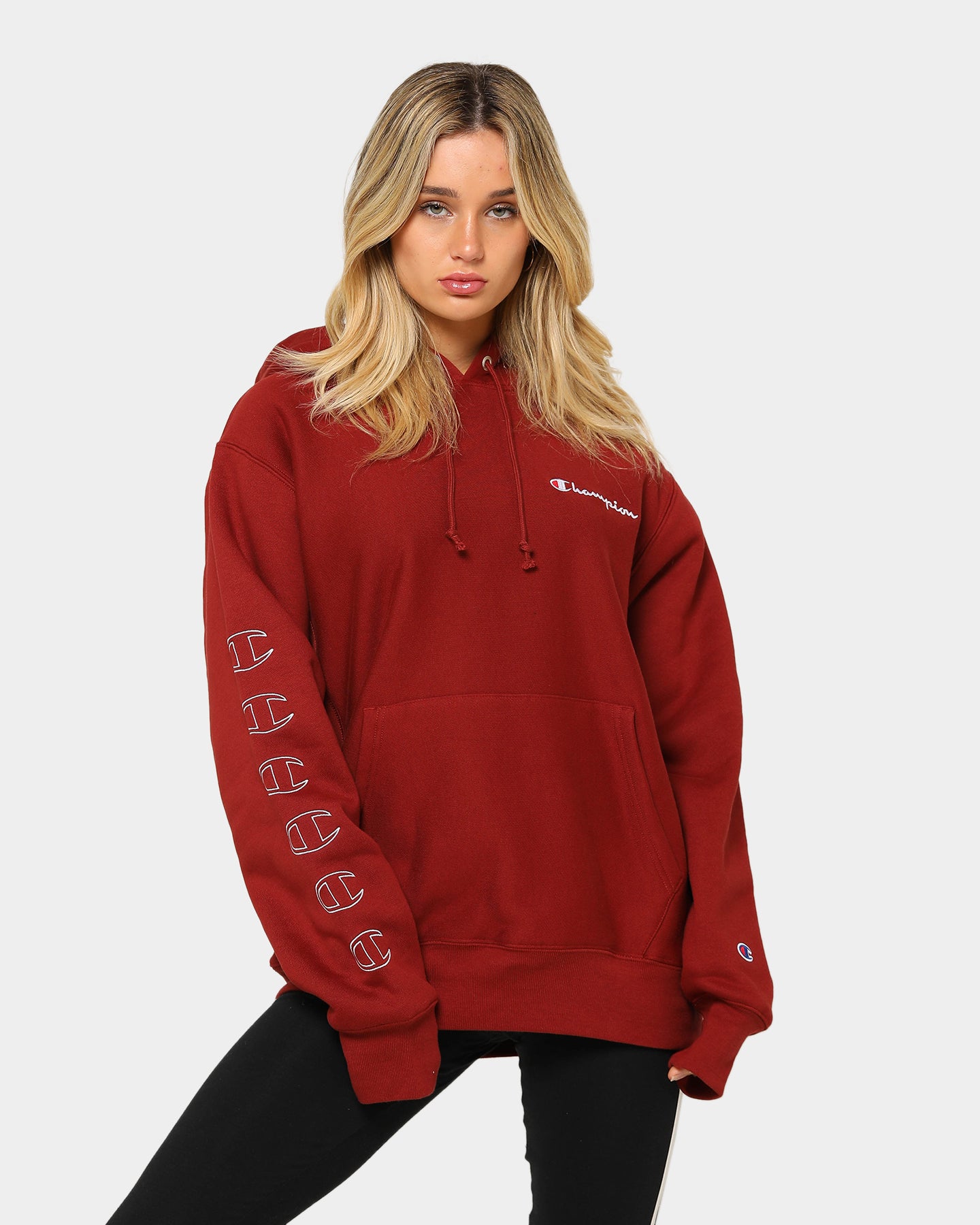 culture kings champion hoodie