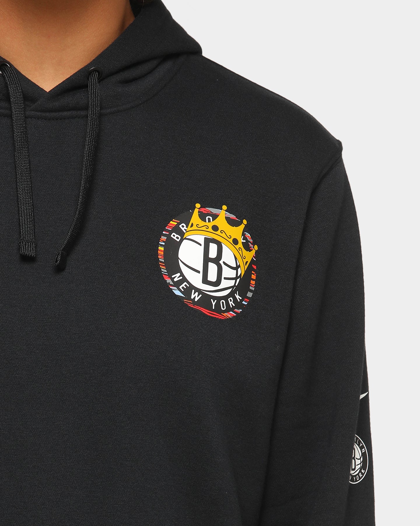 brooklyn nets nike hoodie