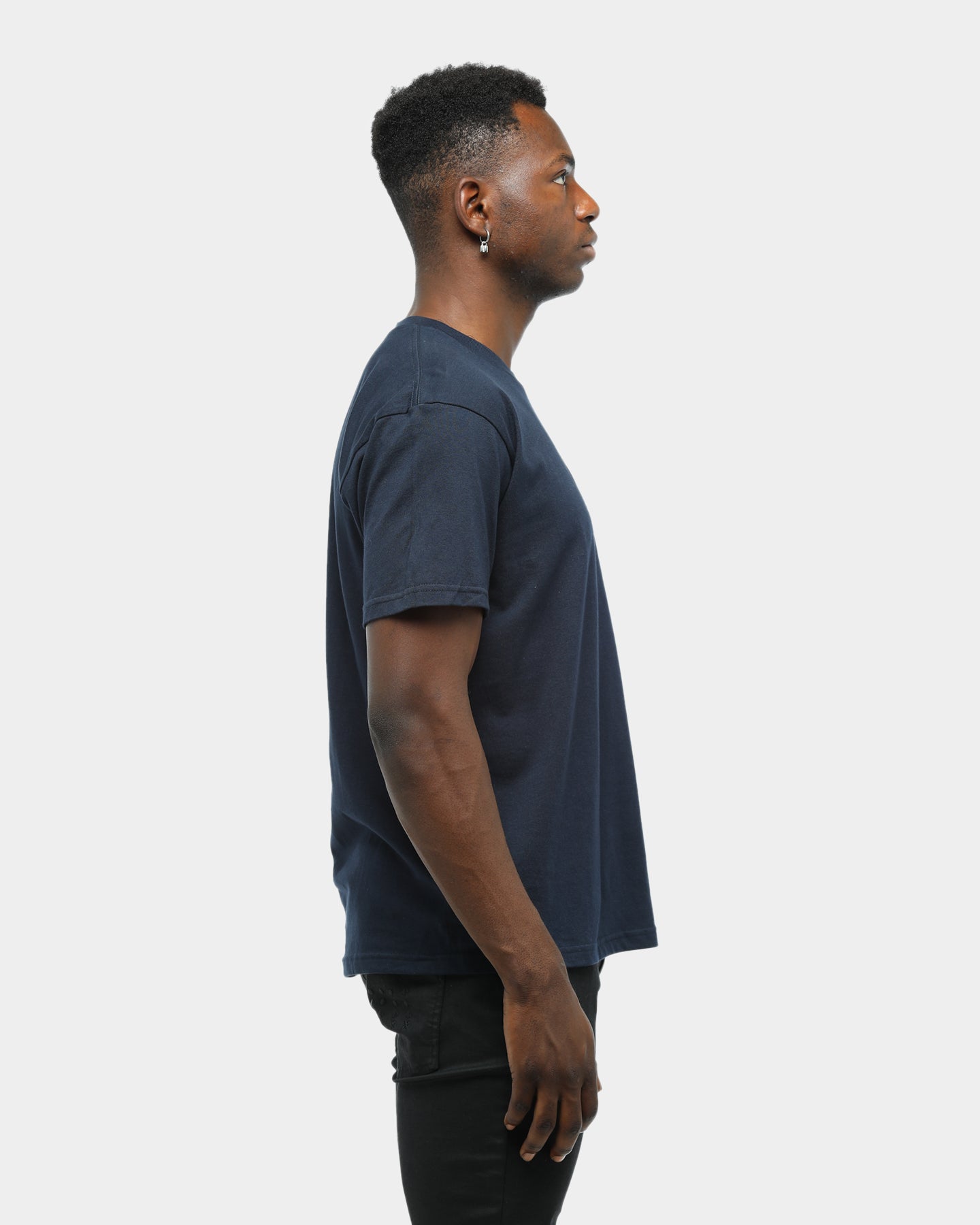 bandana box logo navy