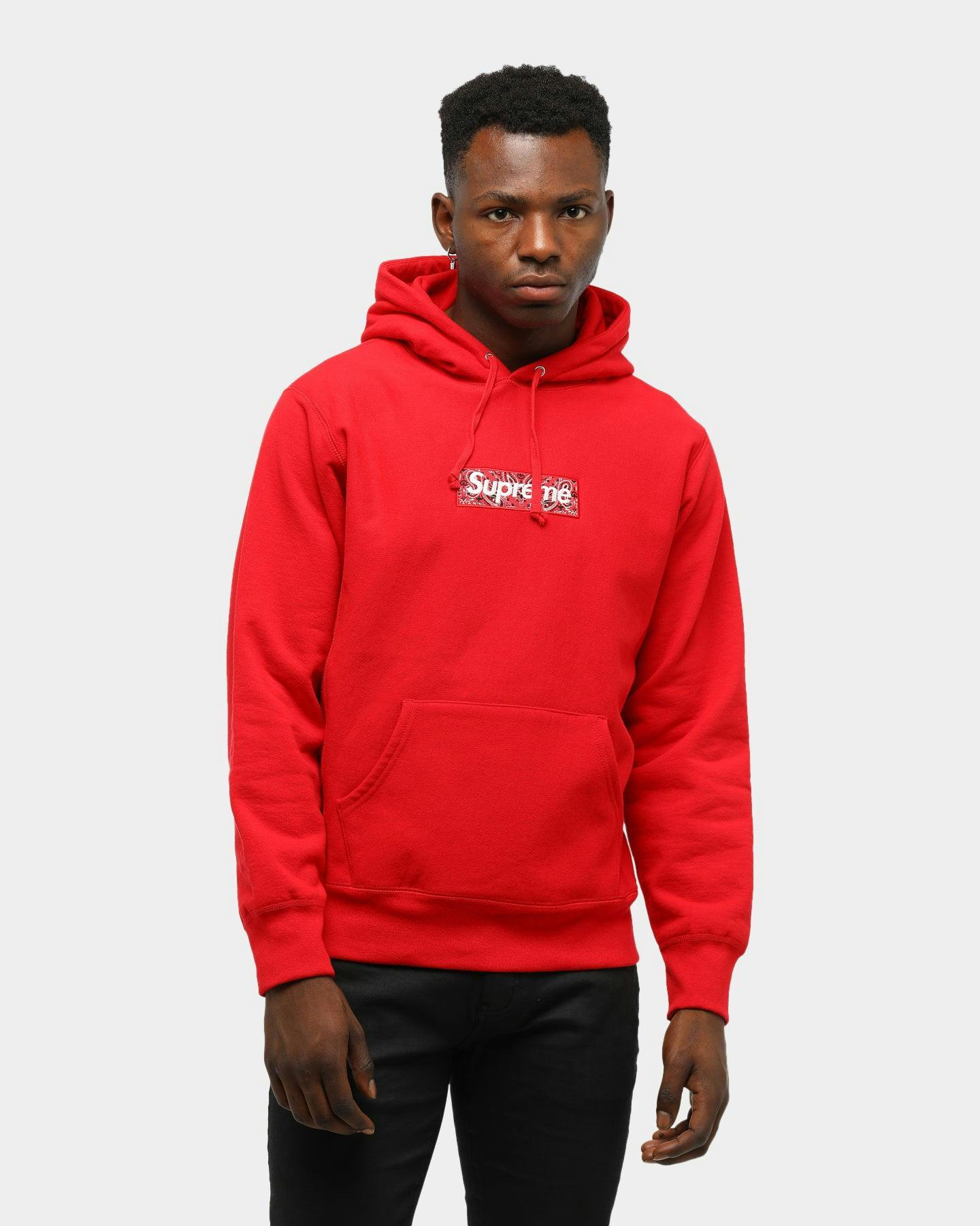 Bandana Box Logo Hoodie | Culture Kings NZ