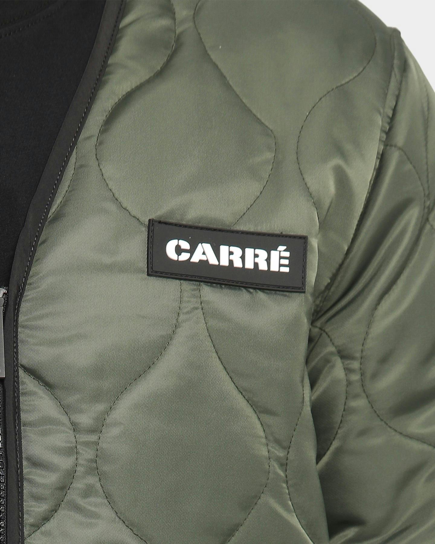 Carré Roadman Quilted Jacket Army Green | Culture Kings NZ