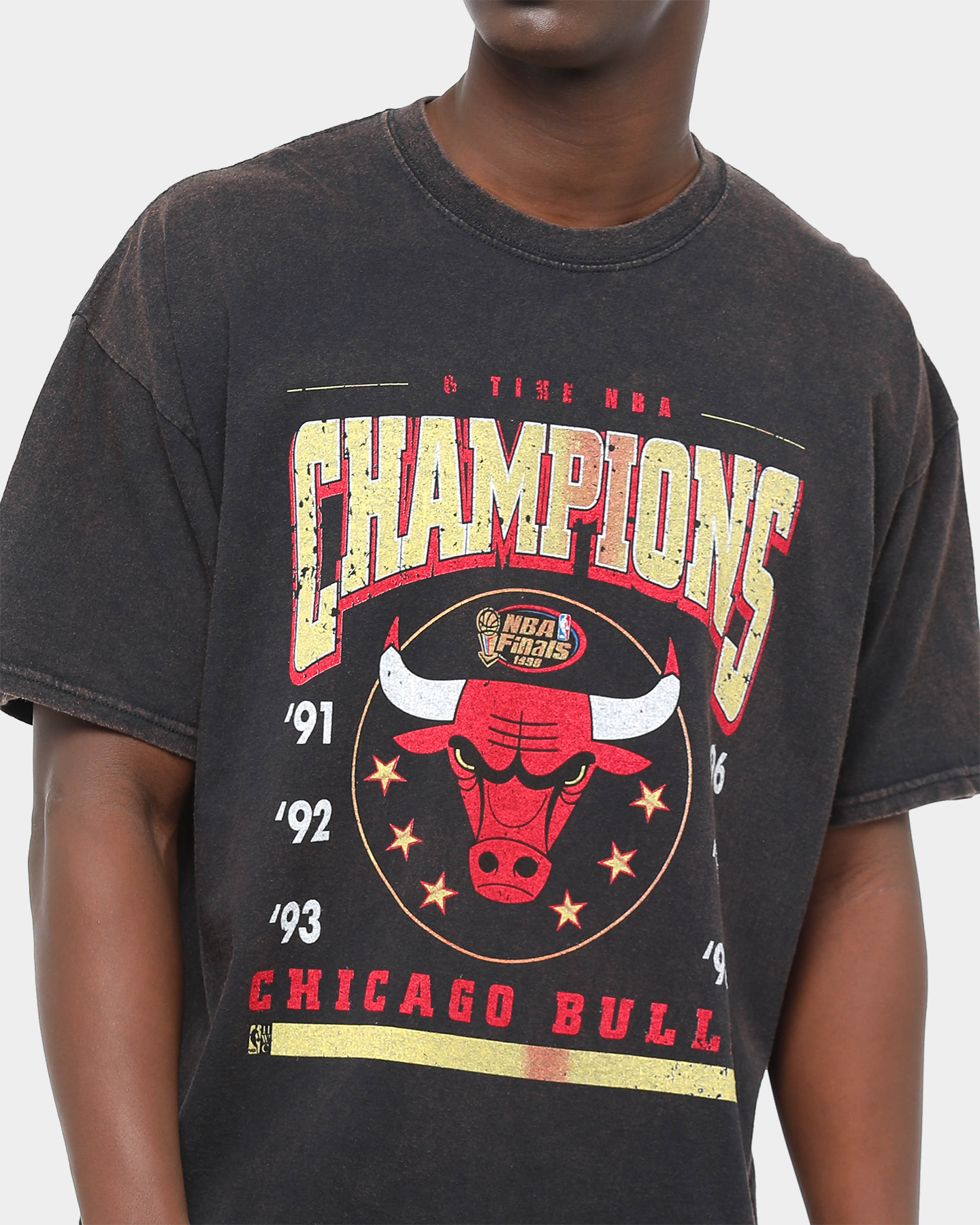 vintage chicago bulls championship shirts