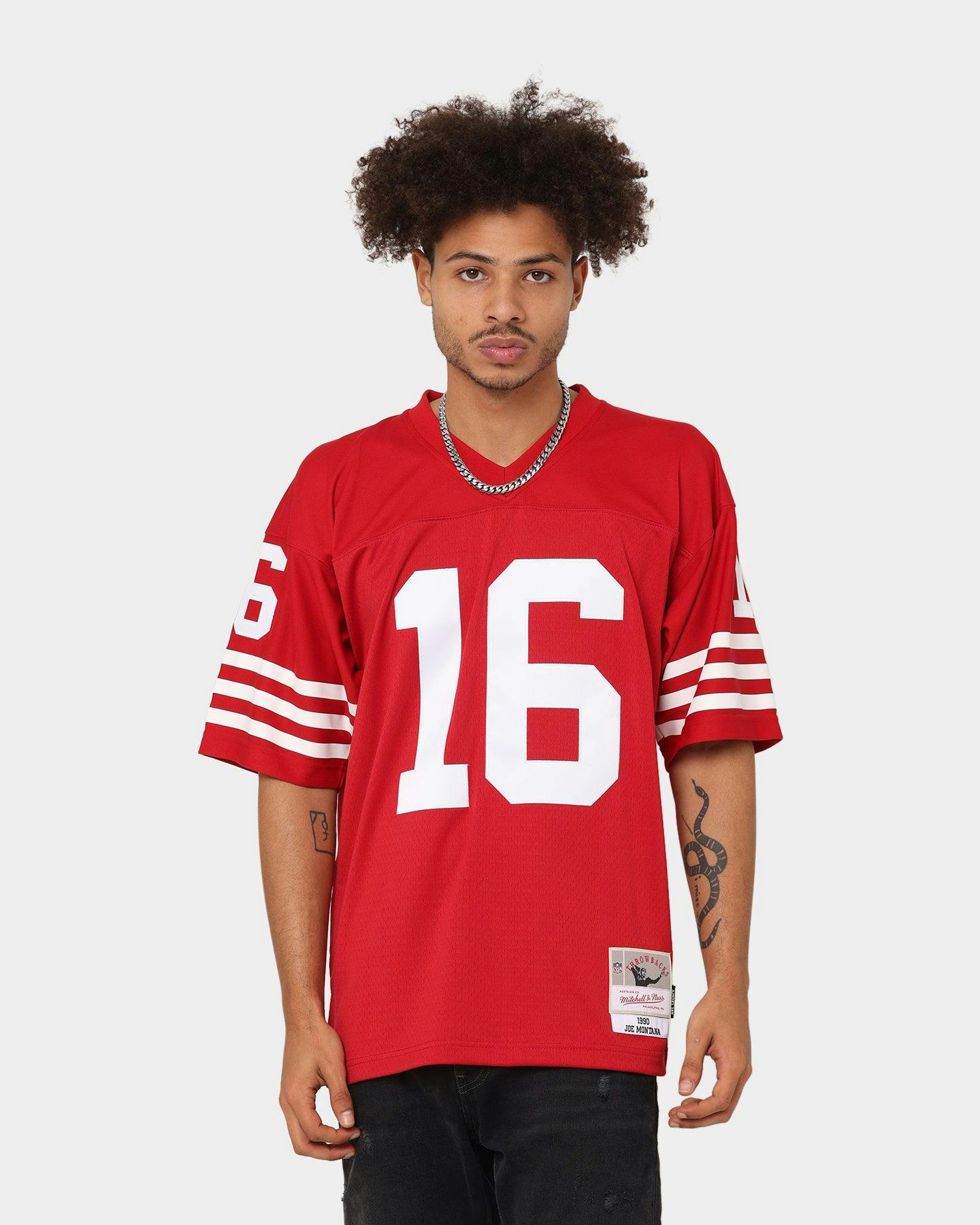 Mitchell & Ness San Francisco 49ers Joe Montana 16 Legacy Jersey