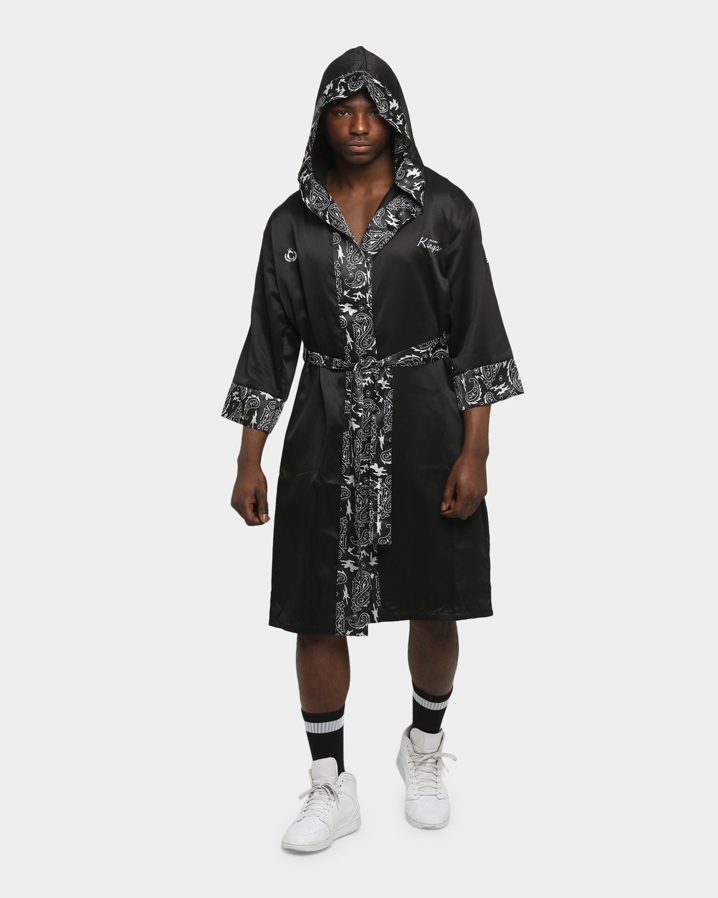 mens boxing dressing gown