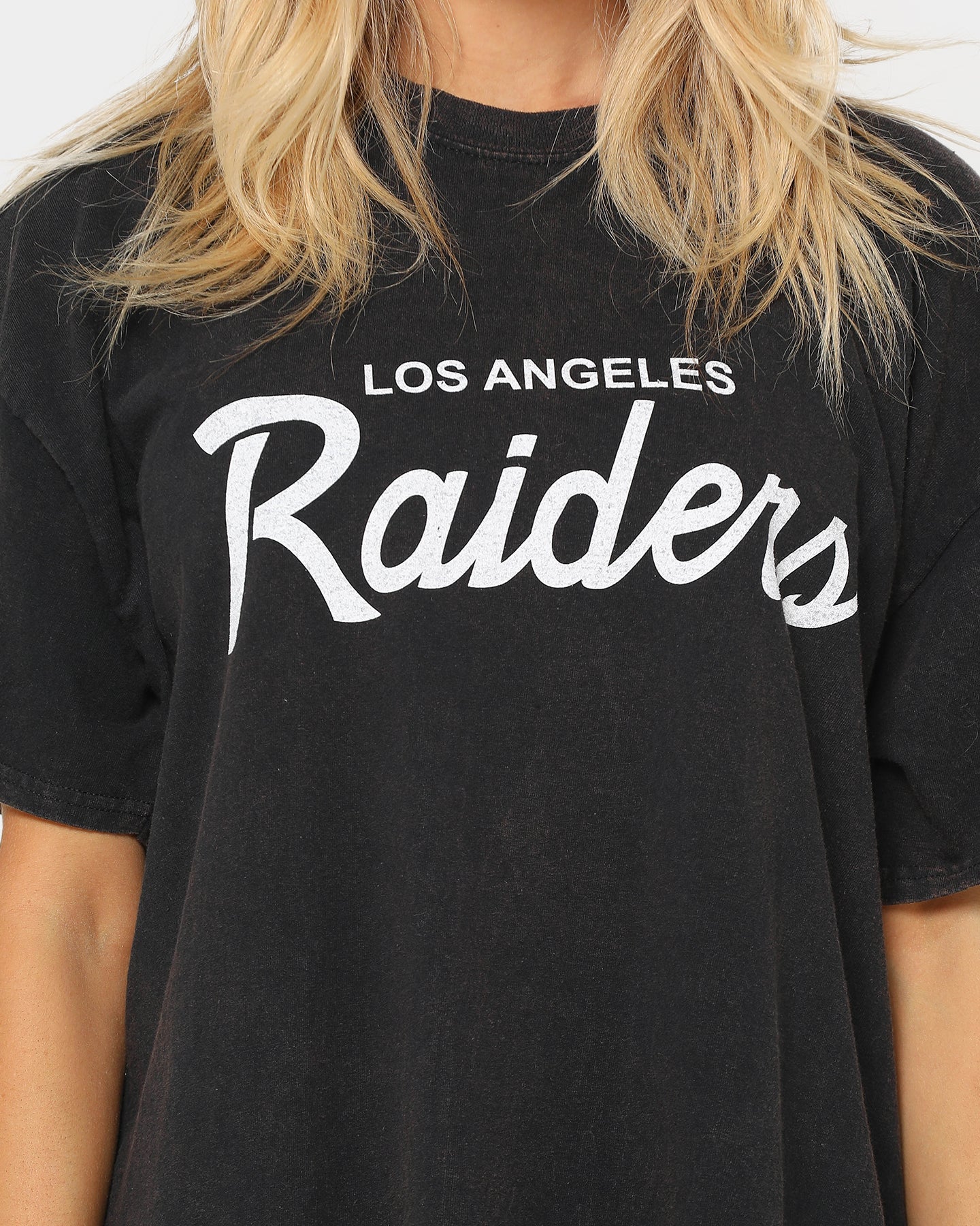 los angeles raiders t shirt
