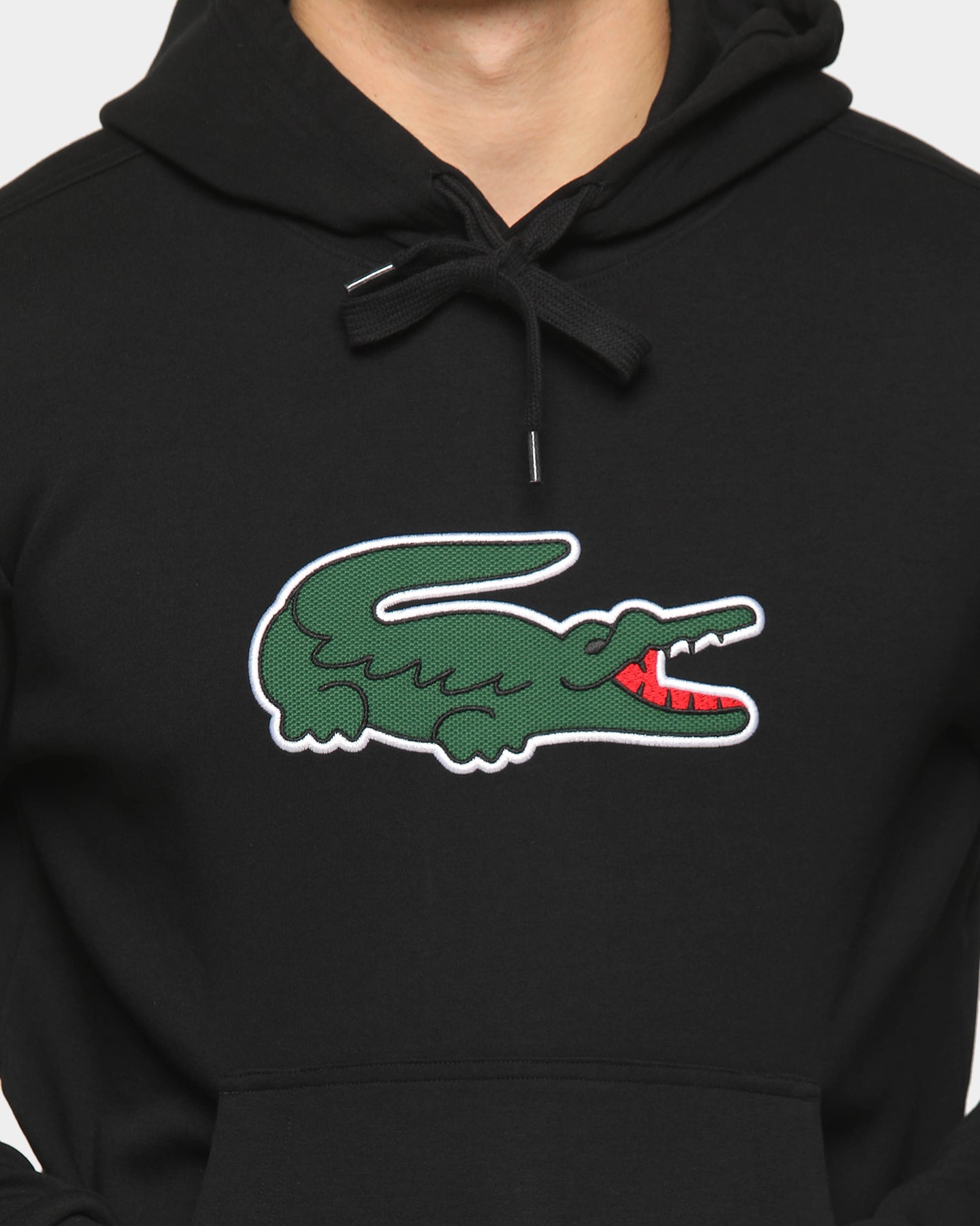 lacoste sweater with big alligator