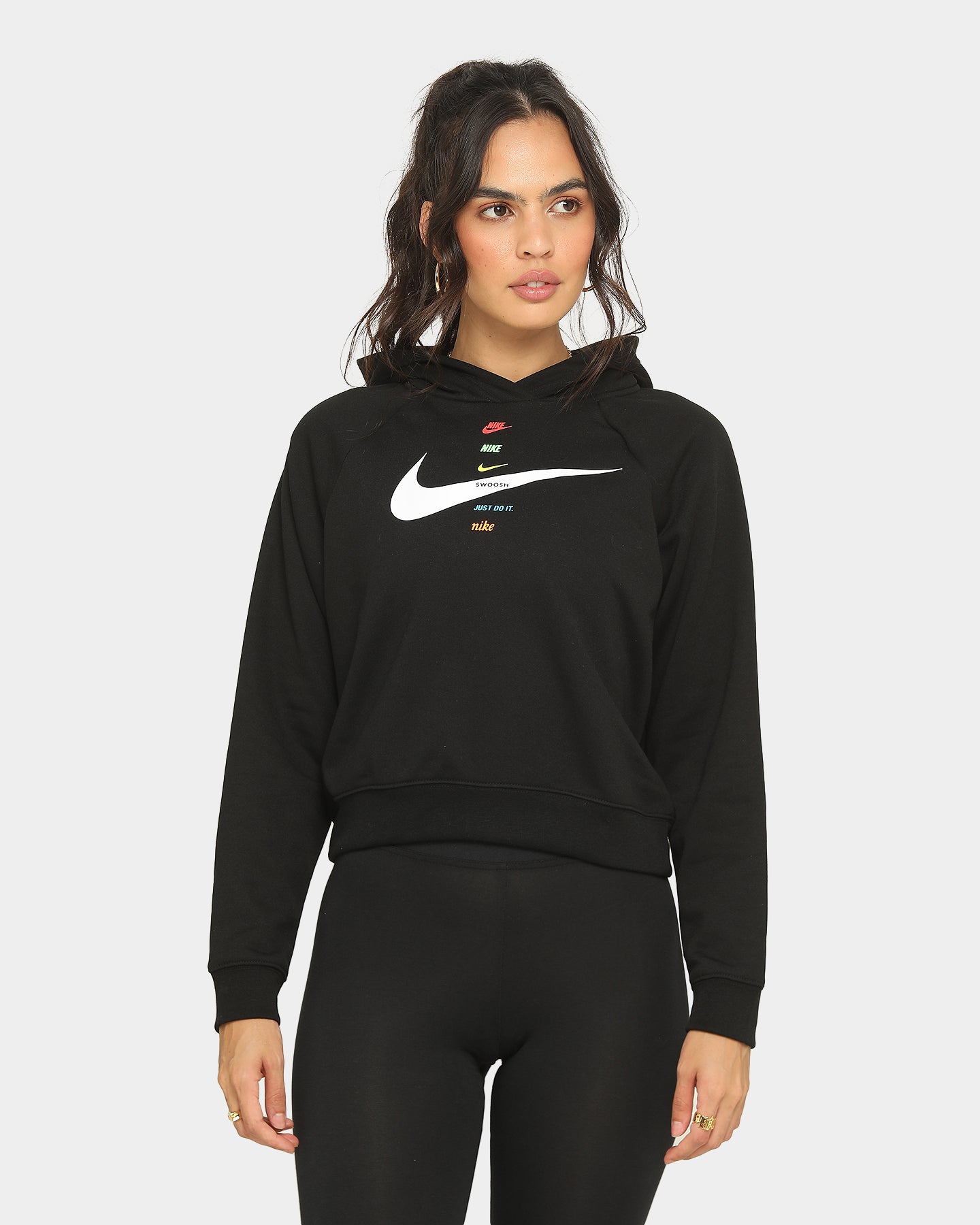 women's nike sportswear swoosh hoodie