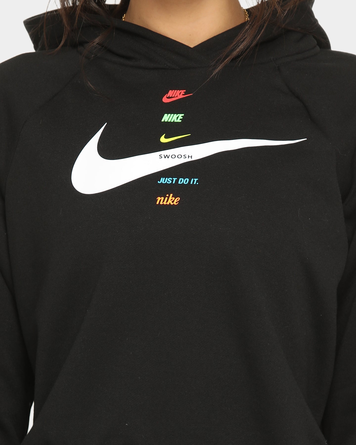 nike multiple swoosh hoodie