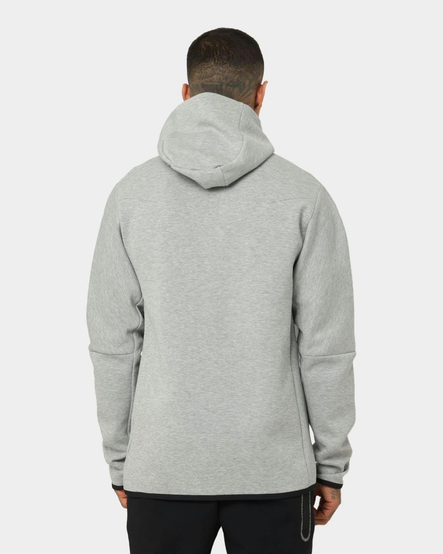 Nike Nike Sportswear Tech Fleece Full Zip Hoodie Grey Heather/Black