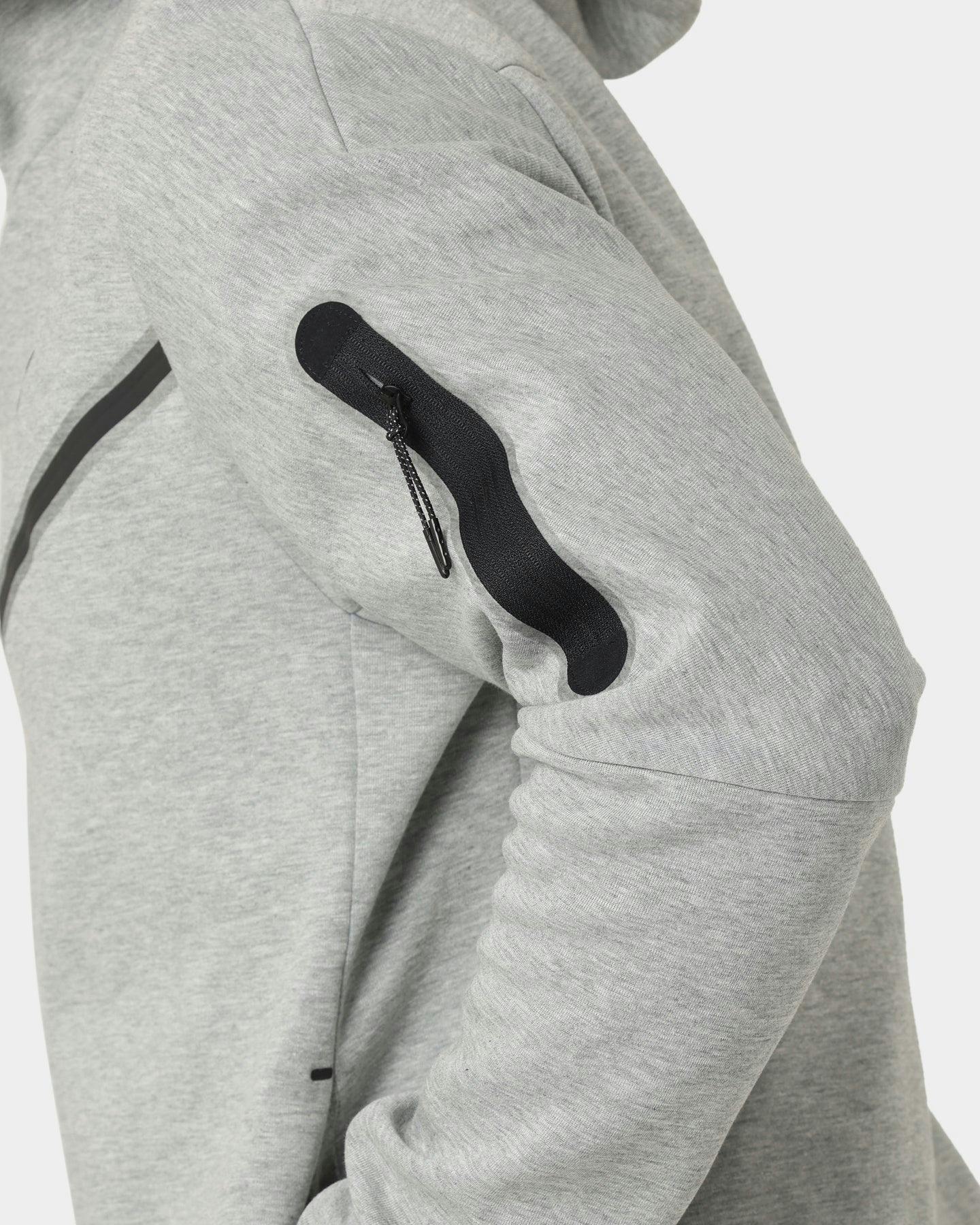 Nike Nike Sportswear Tech Fleece Full Zip Hoodie Grey Heather/Black