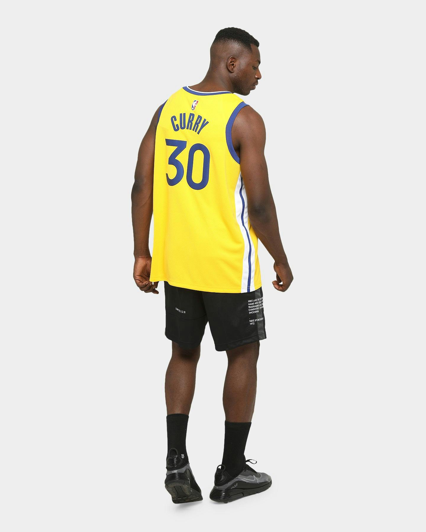 Nike Stephen Curry GSW #30 Statement Swingman Jersey Amarillo | Culture ...