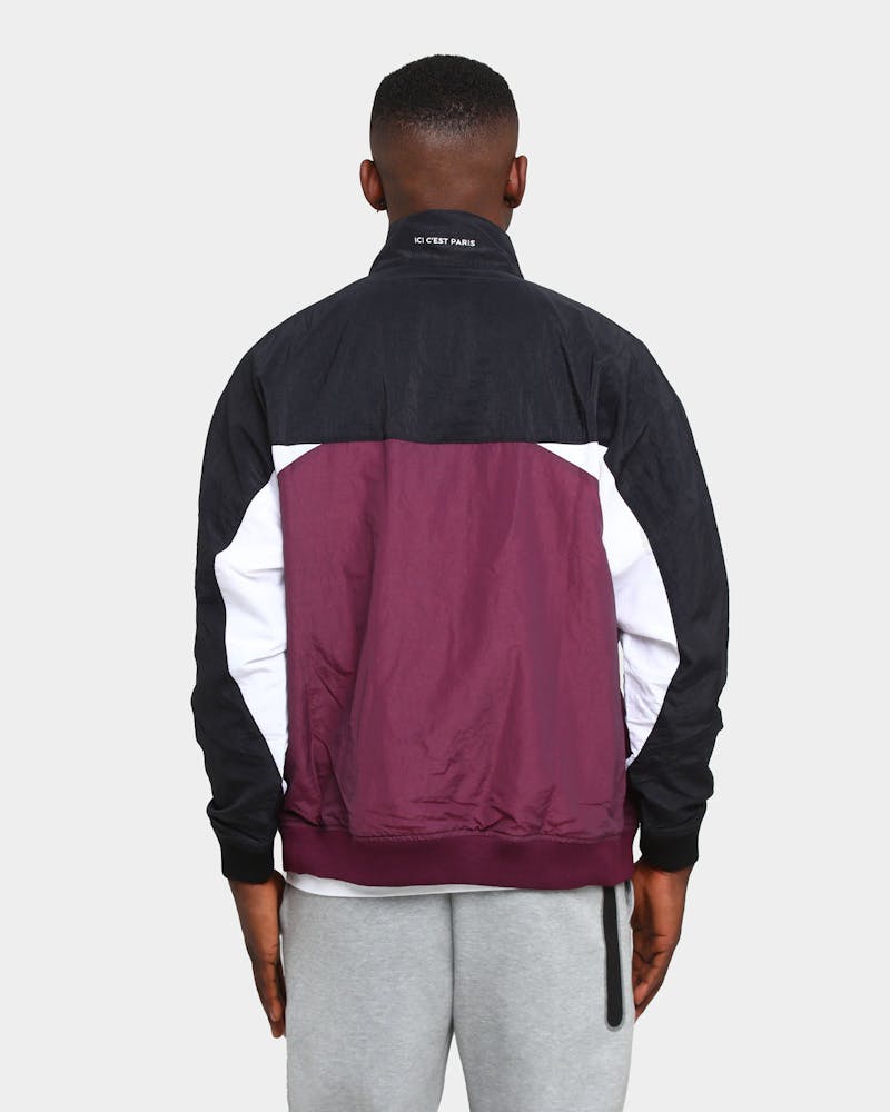 Jordan PSG Full Zip Jacket Black/Bord/White/Gold | Culture ...