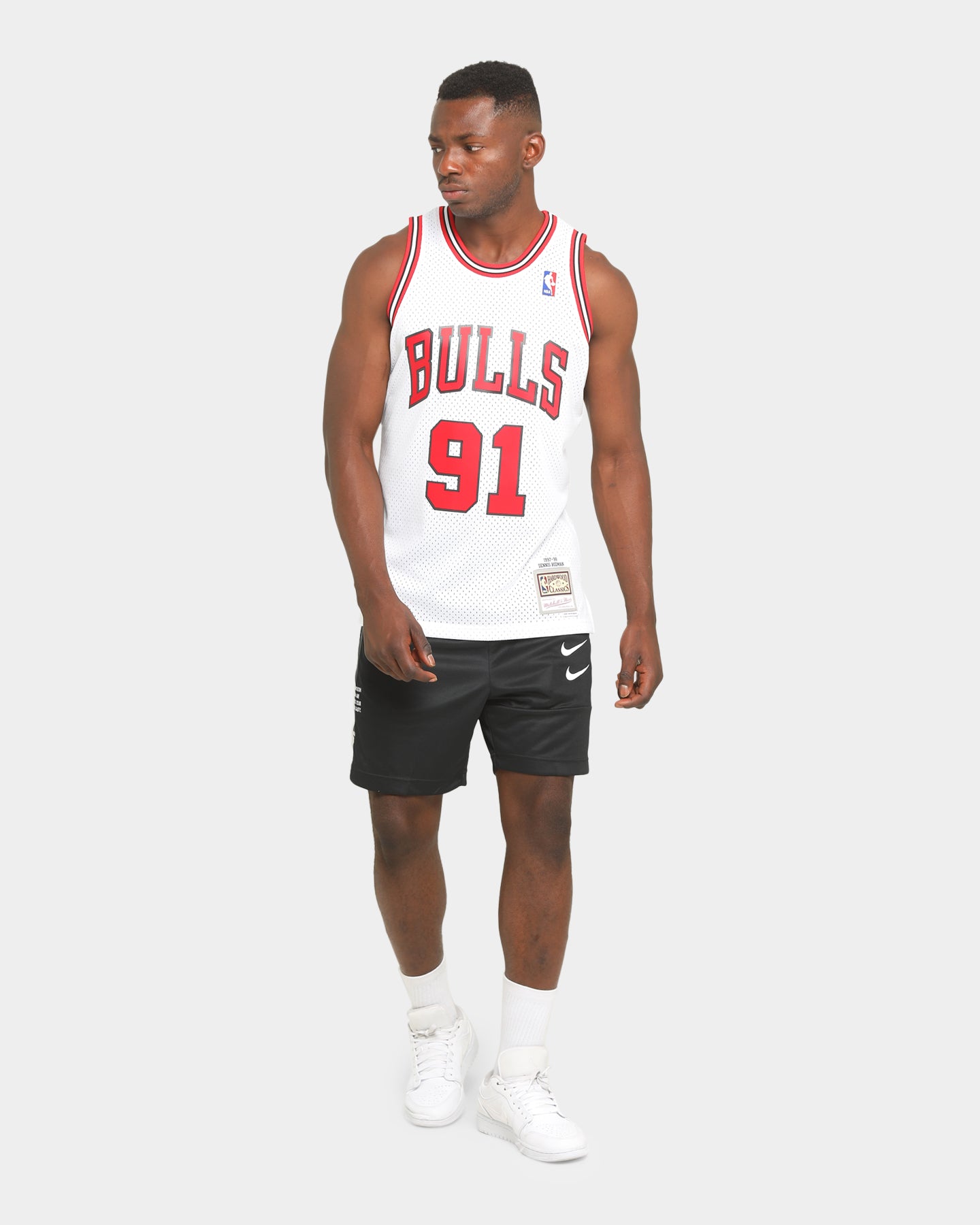 white rodman jersey