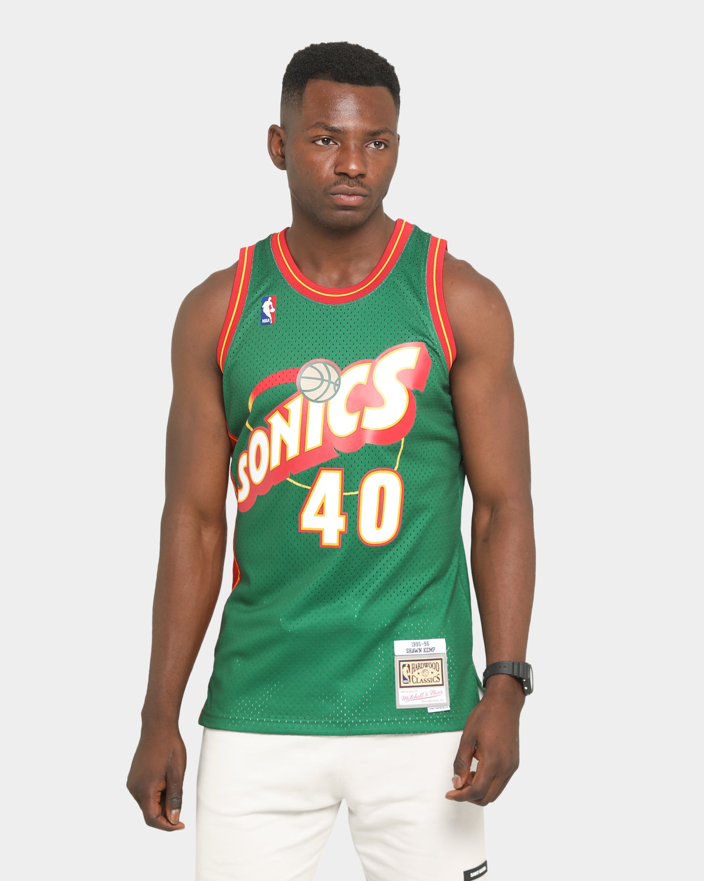 sonics jersey