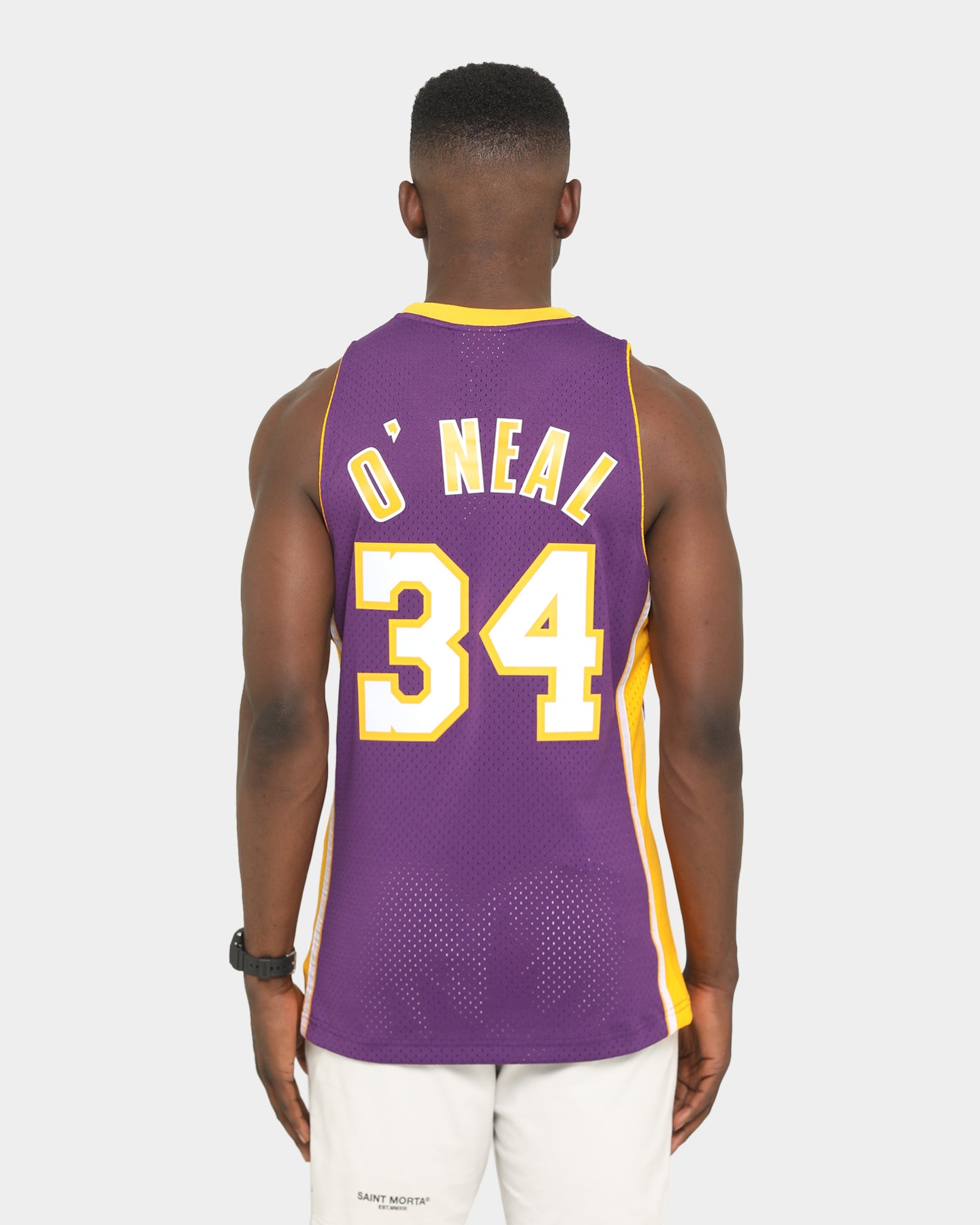 shaq purple jersey