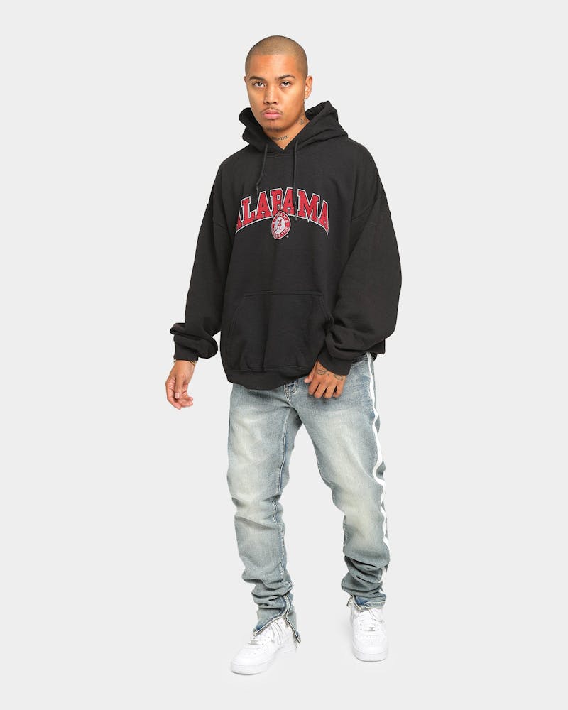 NATIONAL COLLEGIATE ATHLETIC ASSC Alabama Vintage Arch Hoodie Vintage Black thumbnail - 1