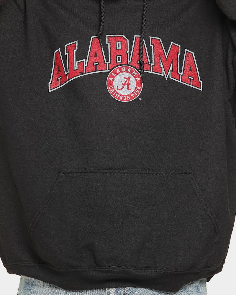 NATIONAL COLLEGIATE ATHLETIC ASSC Alabama Vintage Arch Hoodie Vintage Black thumbnail - 2