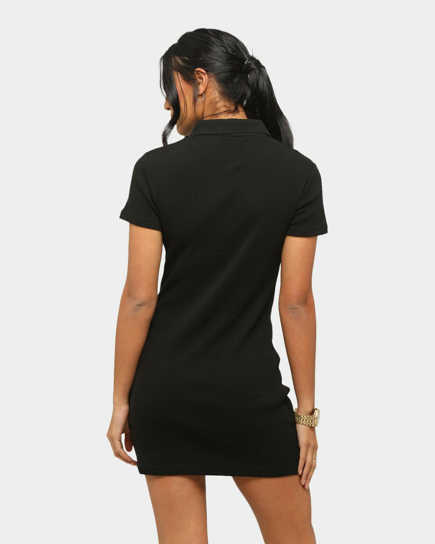 Stussy Women's Markham Rib Dress Black Culture Kings NZ