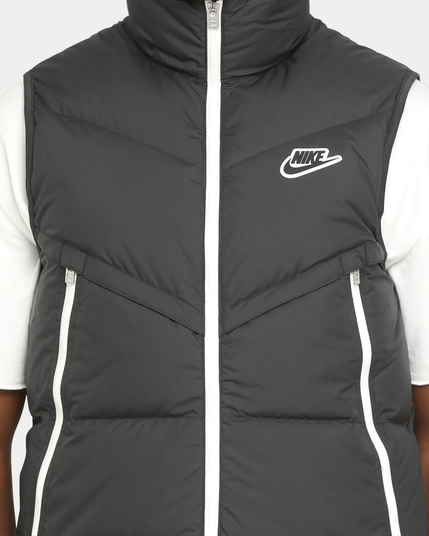men's nike sportswear windrunner down fill vest