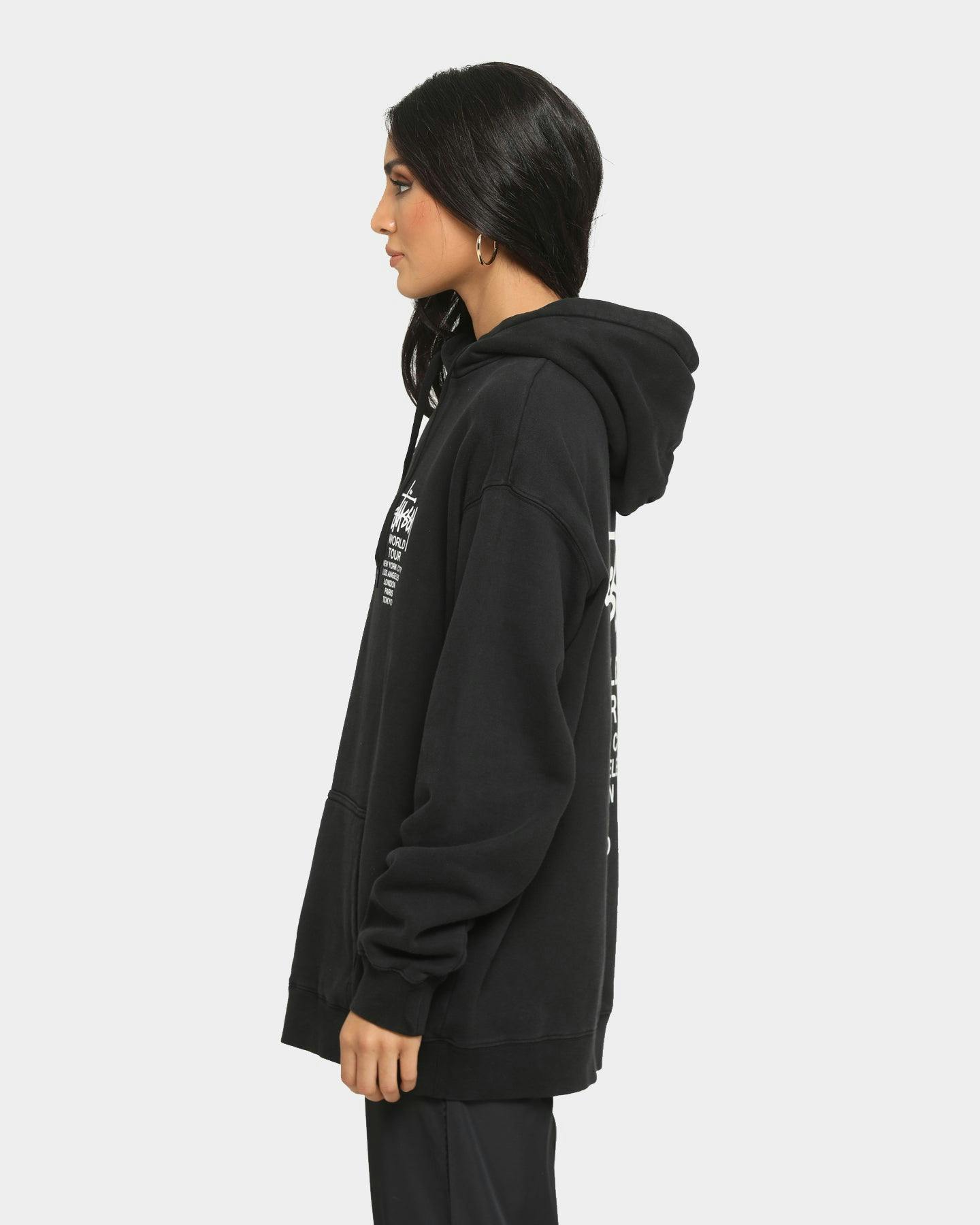 Stussy pigment world tour hoodie Clearance