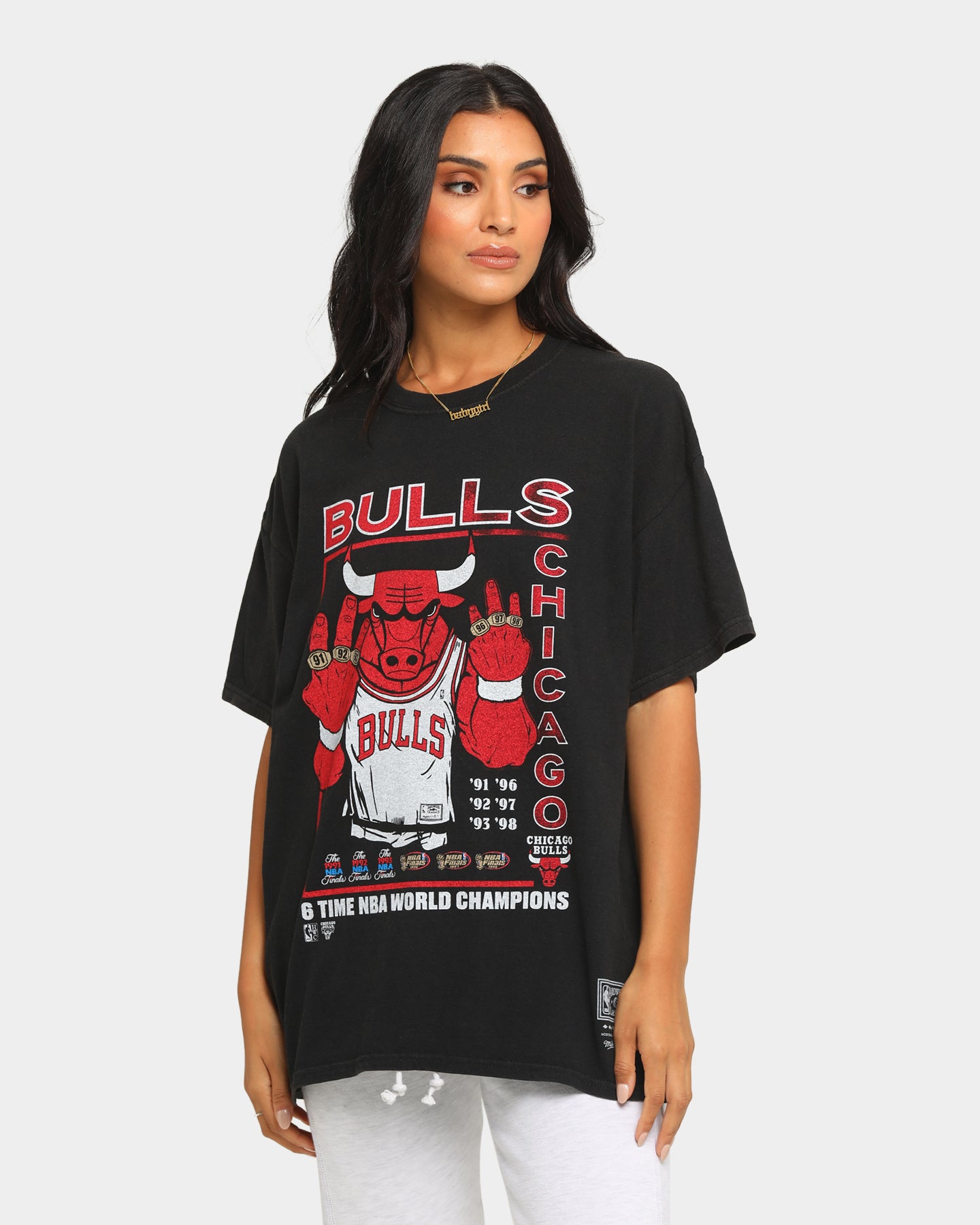 vintage bulls shirt