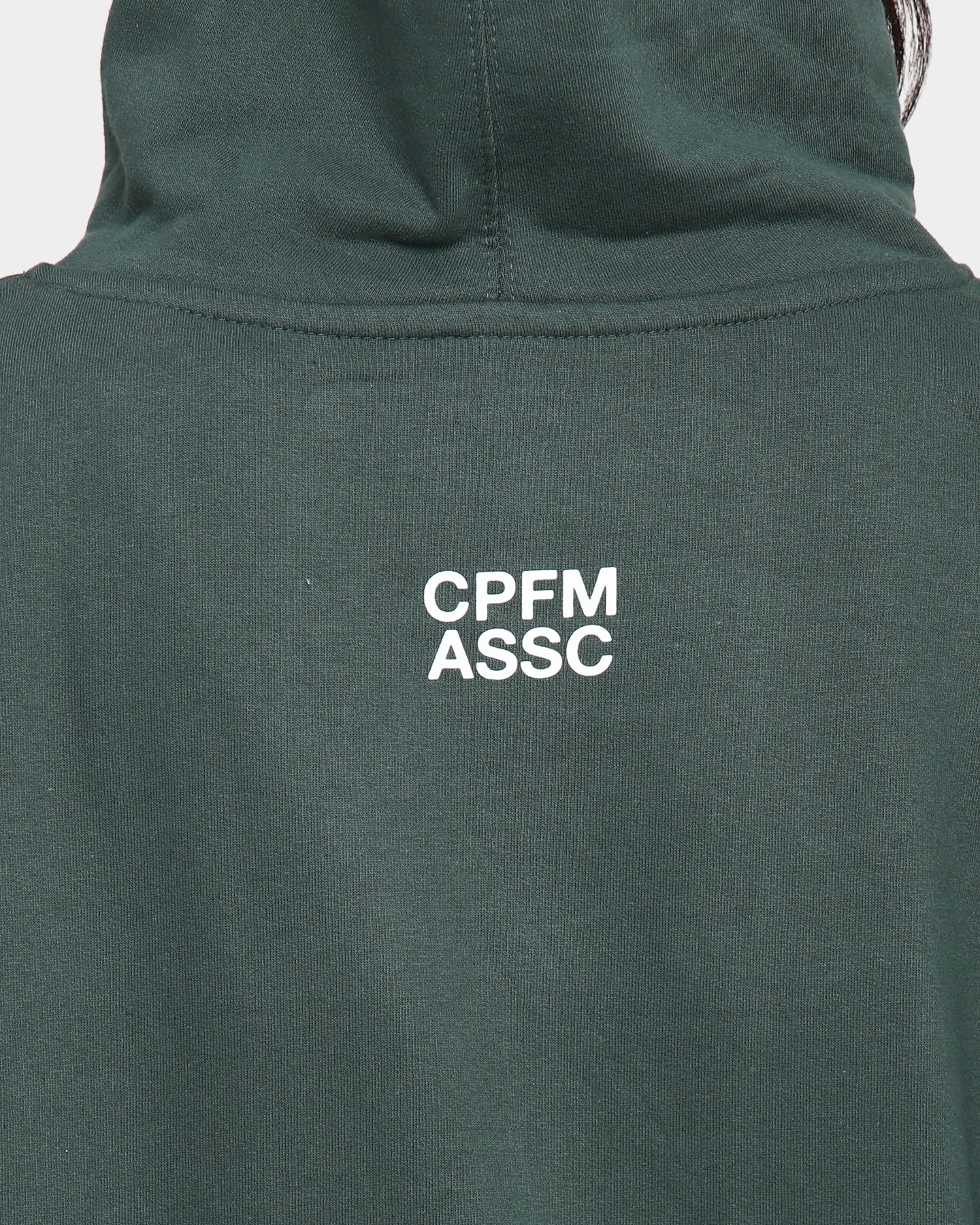 anti social social club hoodie green
