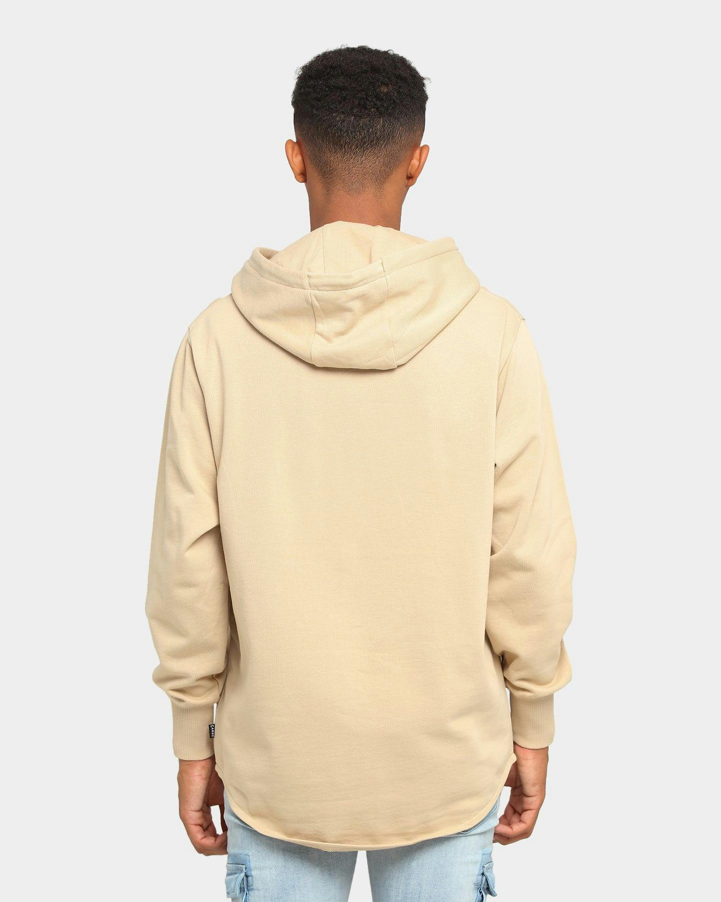 Carré Declaration Courbe Hoodie Stone | Culture Kings NZ