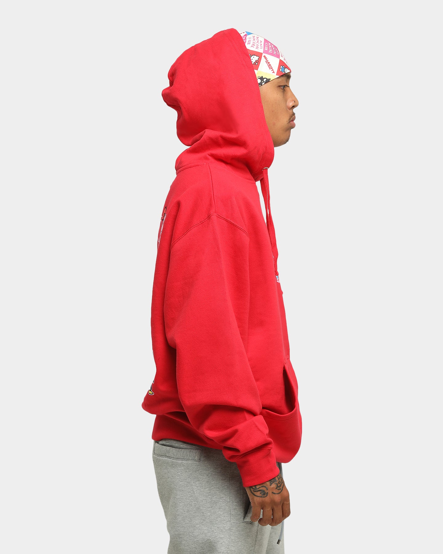 anti social social club hello kitty hoodie