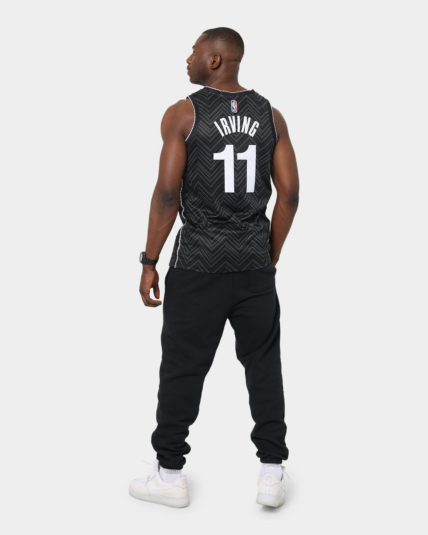 Nike Brooklyn Nets Kyrie Irving 11 Earned Edition NBA Swingman Jersey