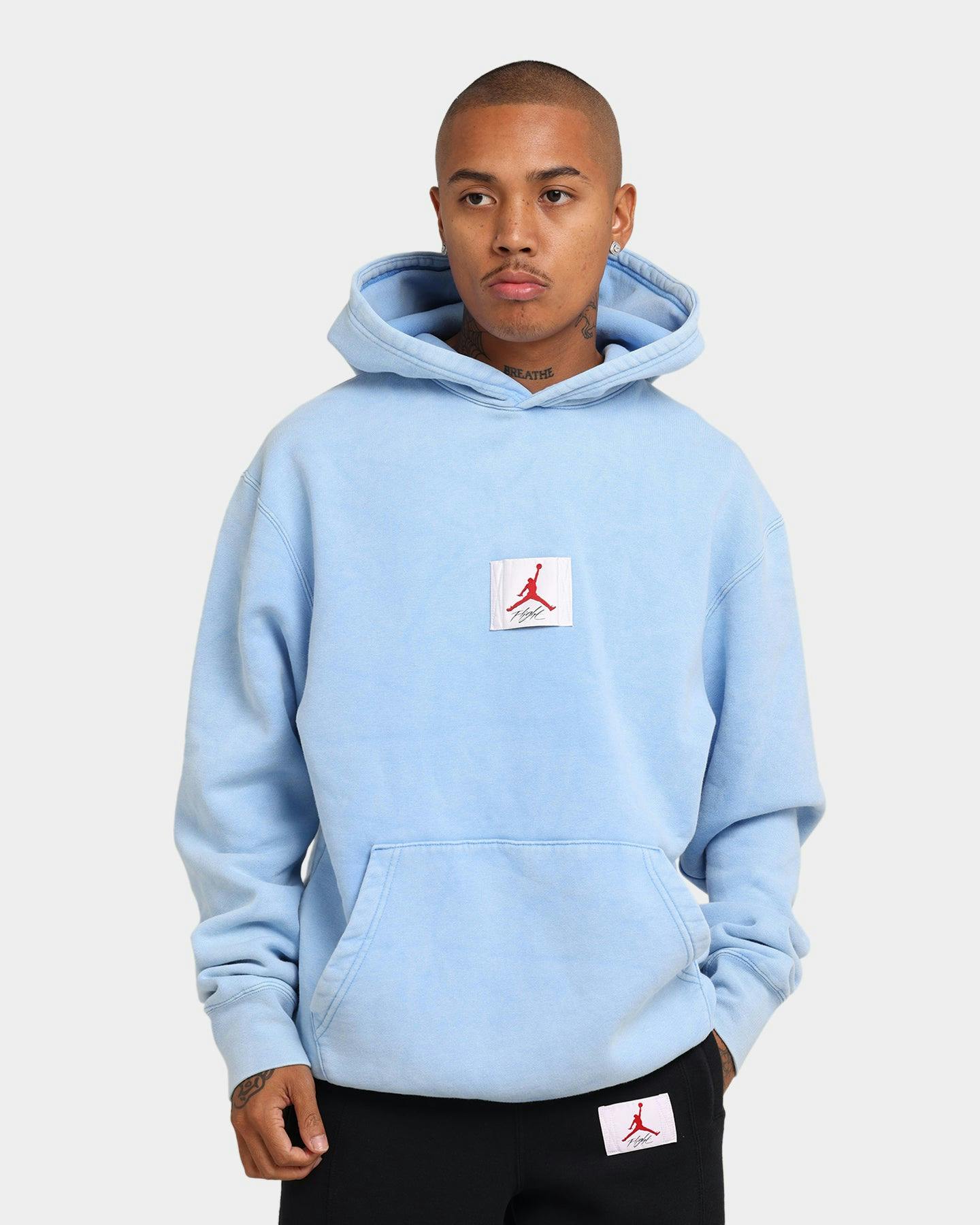 Jordan flight blue hoodie Clearance