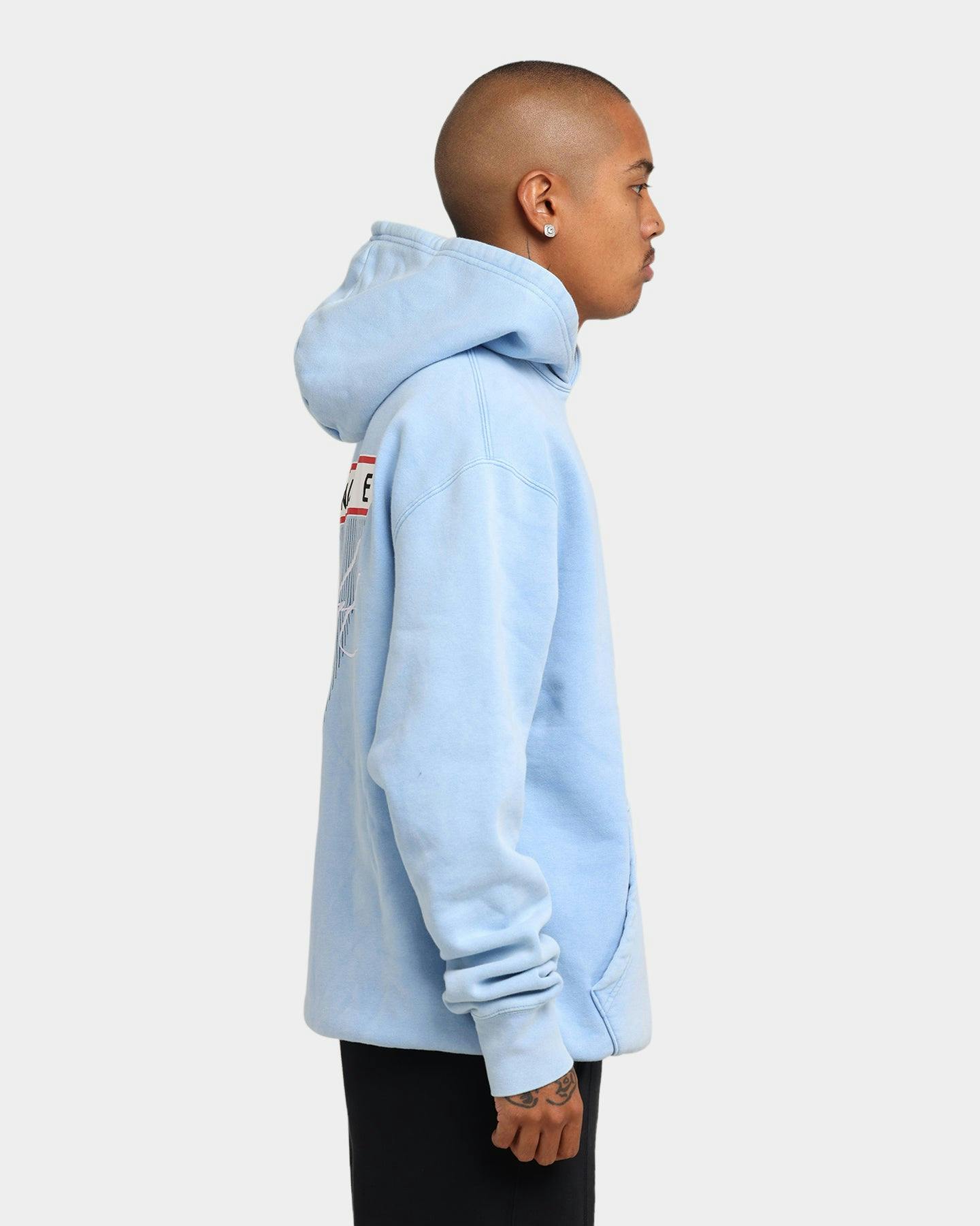 University blue jordan hoodie Clearance