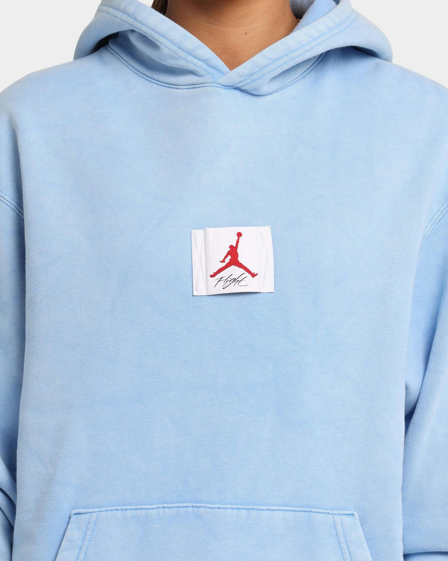 Jordan light blue hoodie Clearance