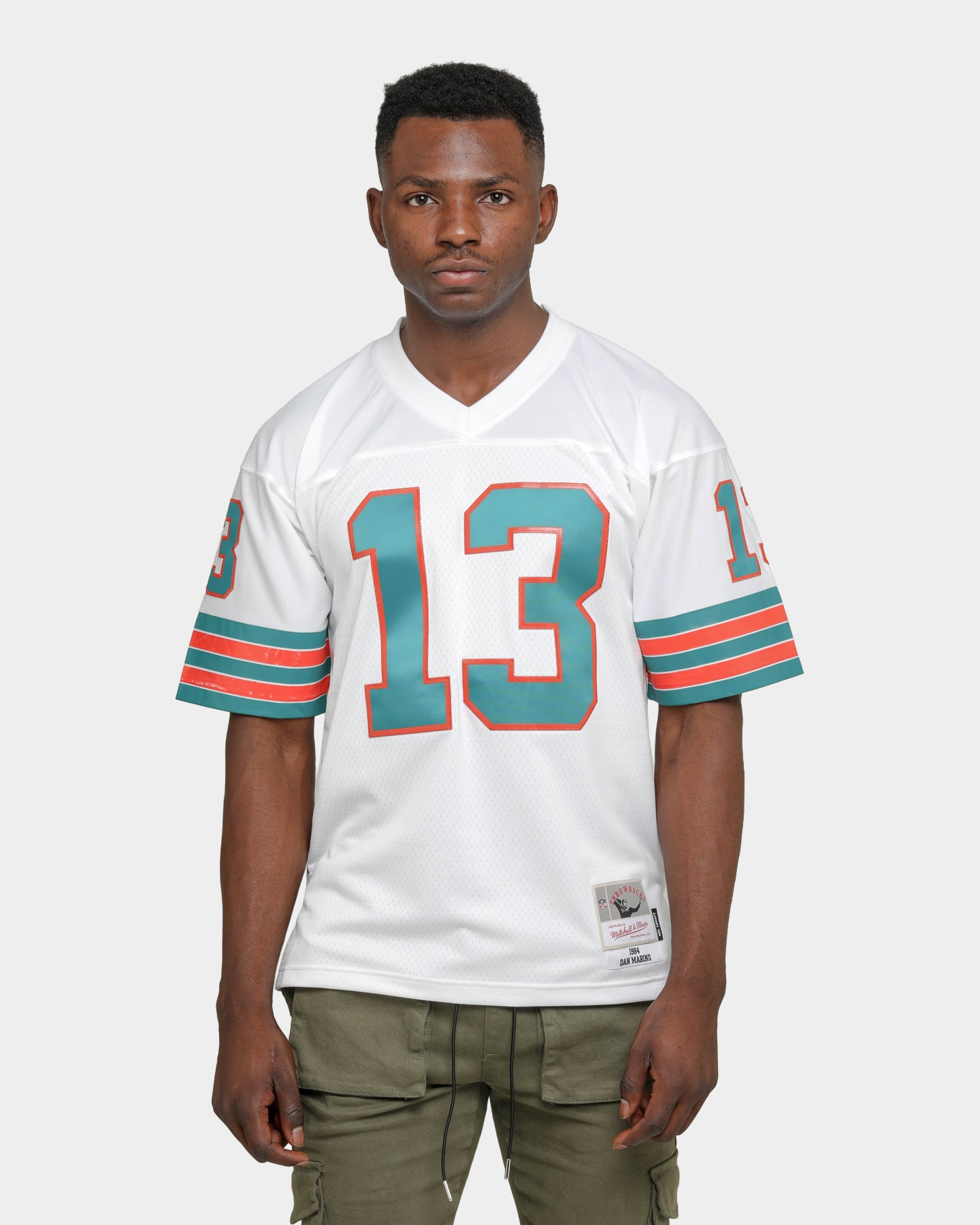 dan marino jersey white