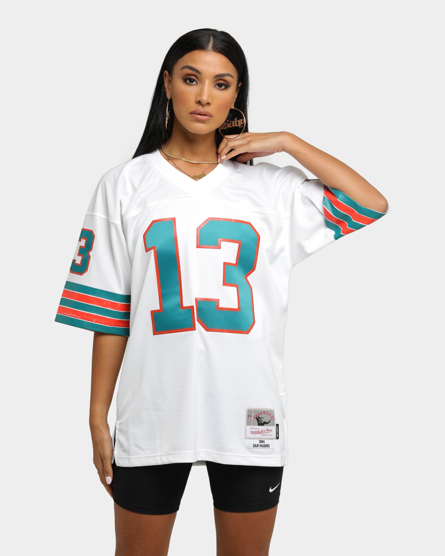 miami dolphins female jersey