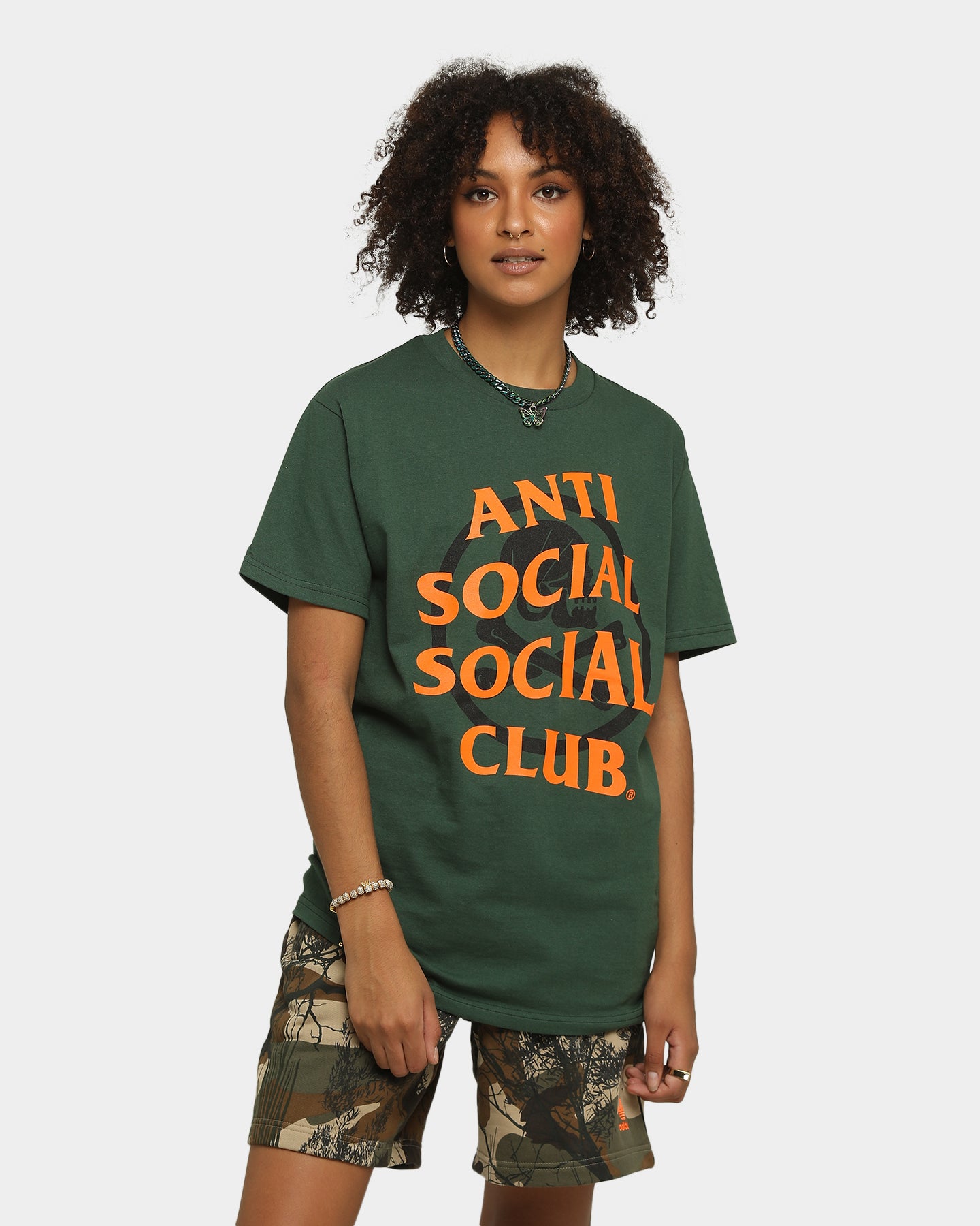 anti social social club shorts