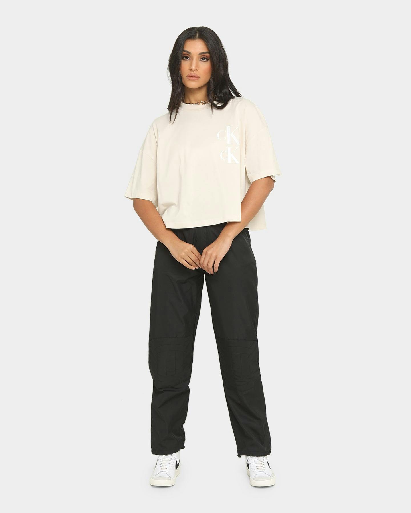 calvin klein oversized t shirt women's