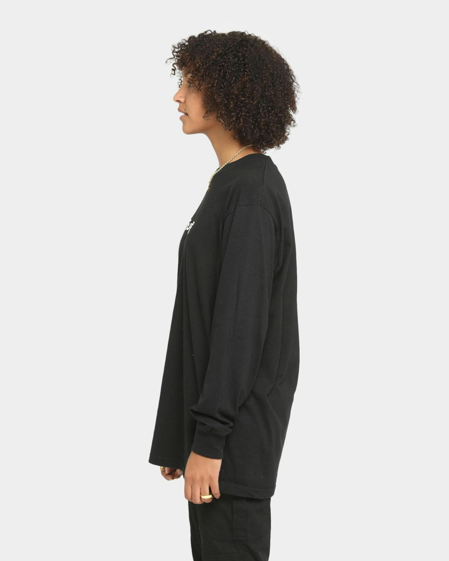 Supreme Box Logo Long T-Shirt Black