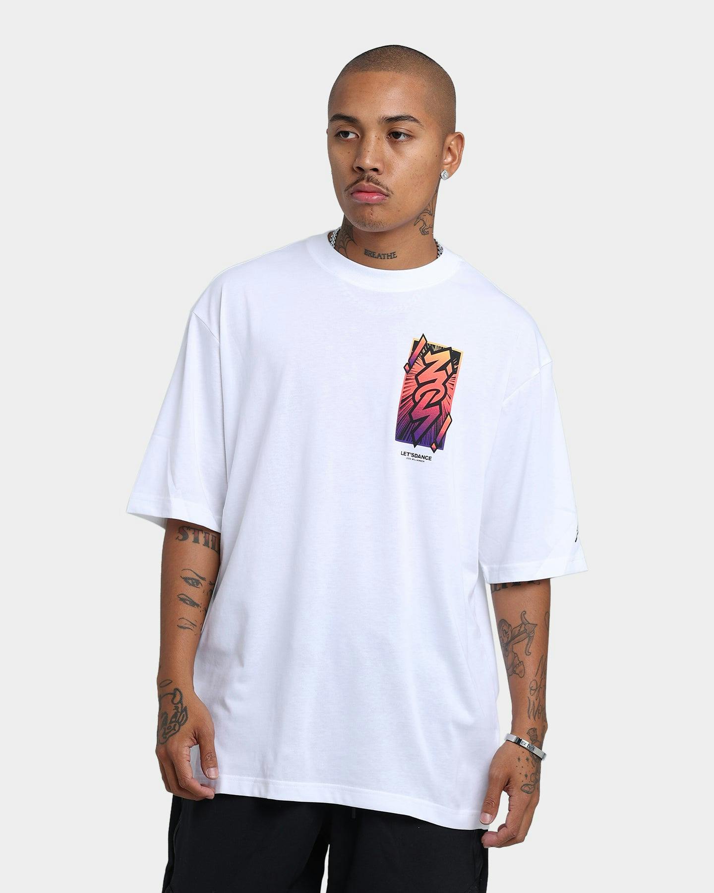 jordan dri fit zion t shirt