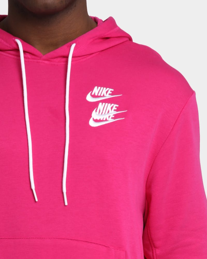 fireberry nike hoodie