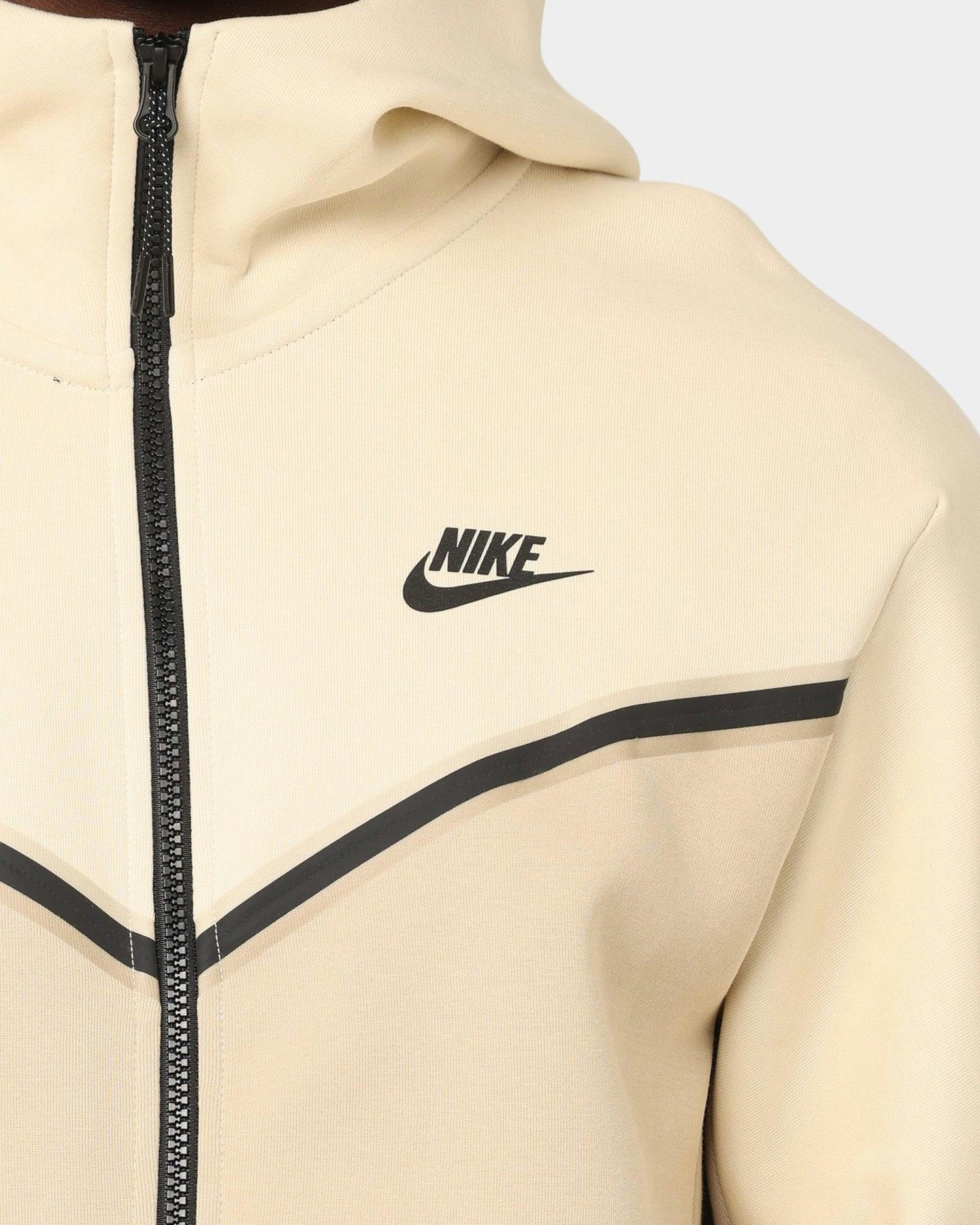 Nike Sportswear Tech Fleece FullZip Jacket Bleach/Grain/Black