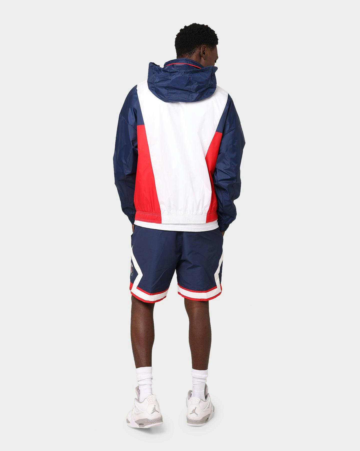 paris saint germain jacket white