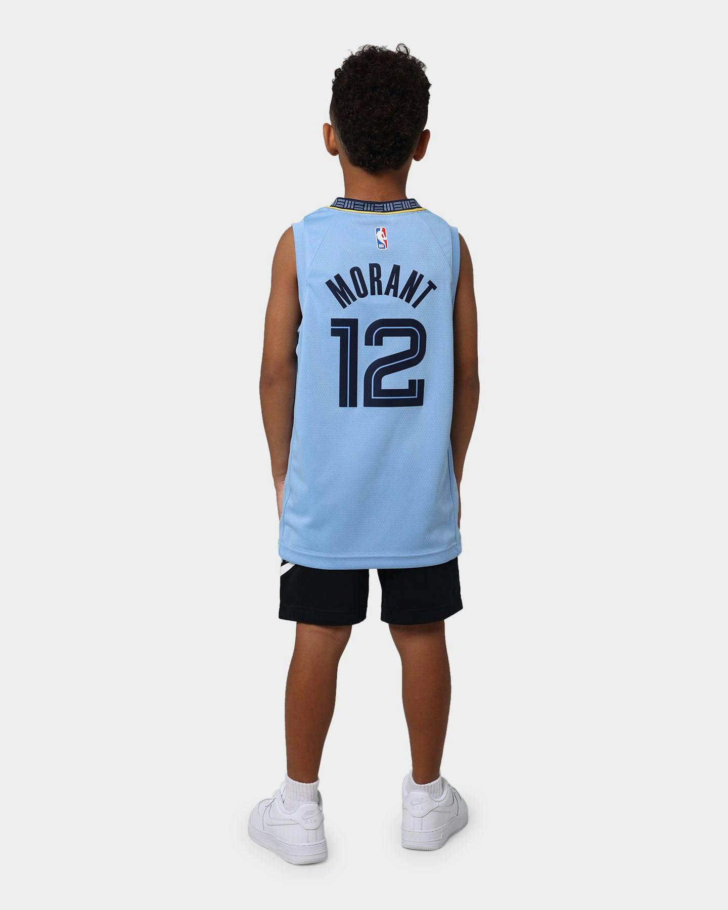 Nike Kids Memphis Grizzlies JA Morant 12 Statement Swingman Jersey
