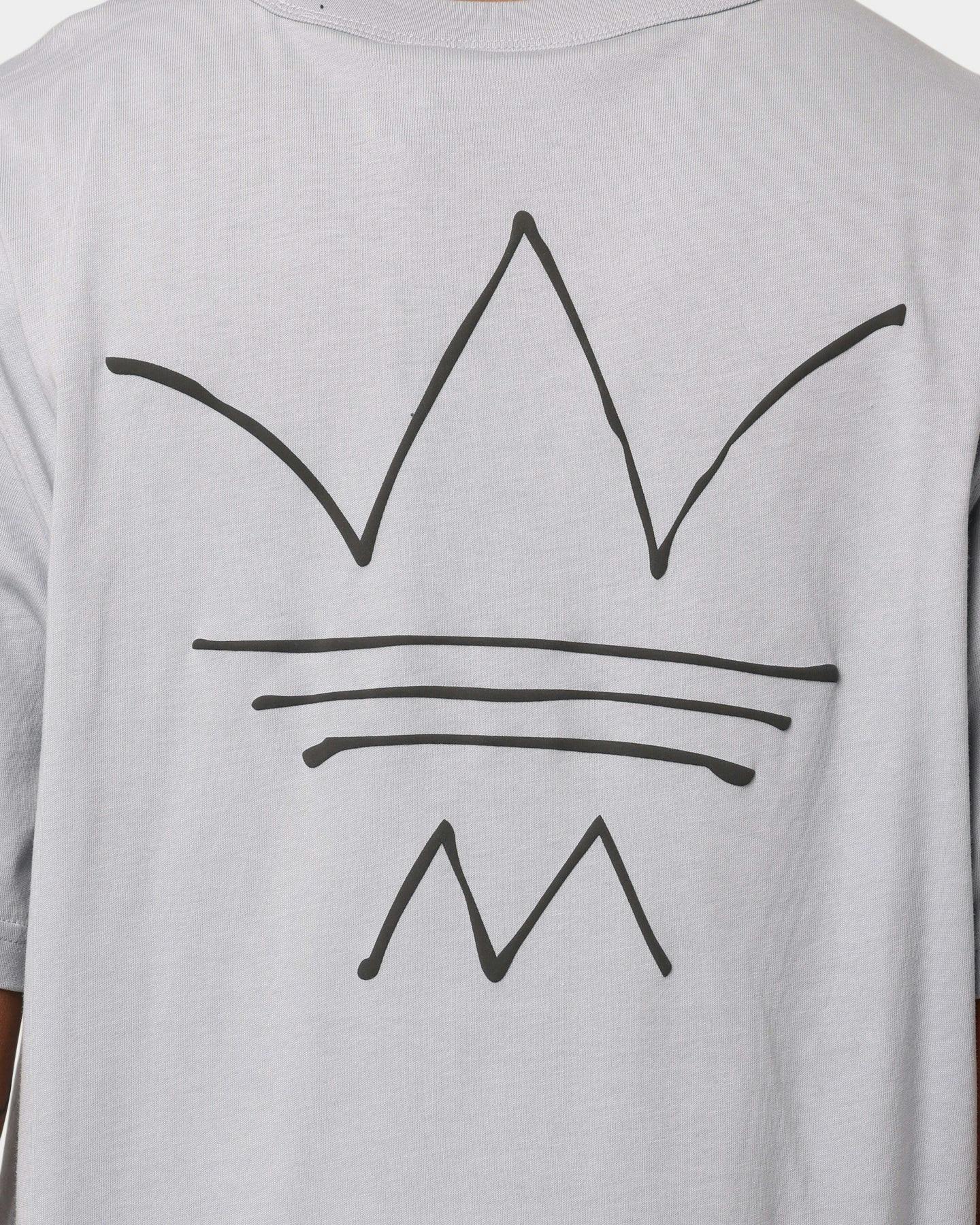 Download Adidas Abstract OG T-Shirt Halo Silver | Culture Kings NZ