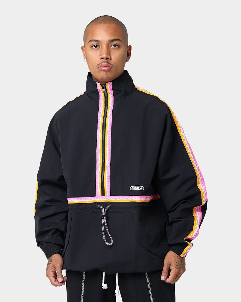 adidas taped anorak jacket